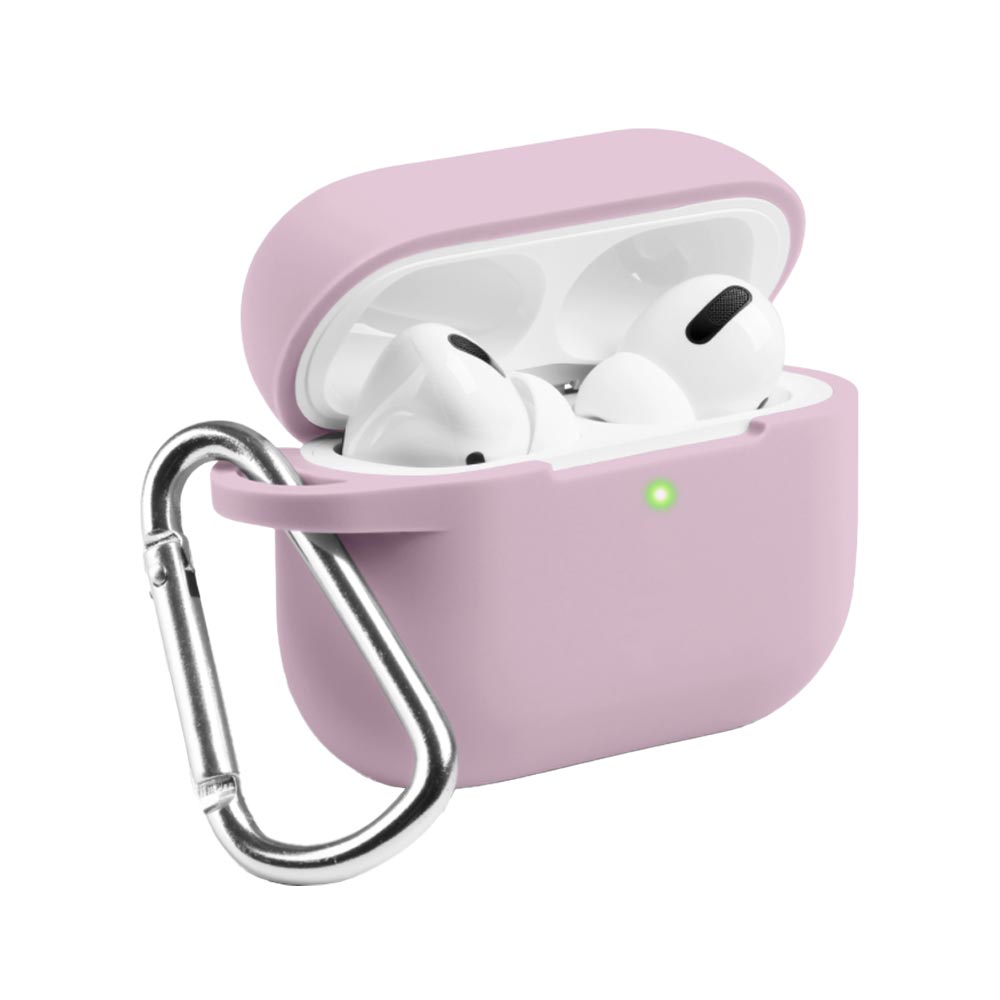 AirPod Pro Case with Carabiner Clip