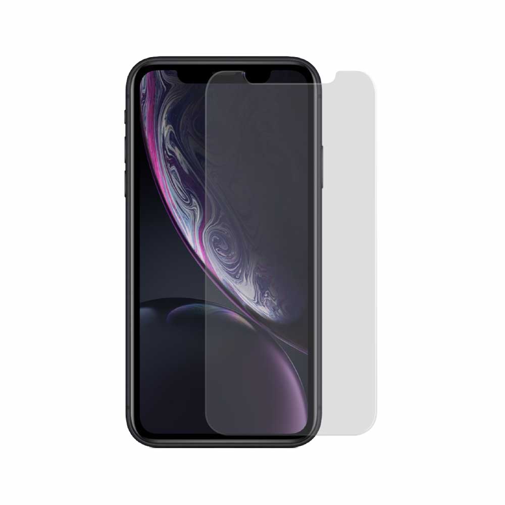 tempered glass screen protector for iPhone XR
