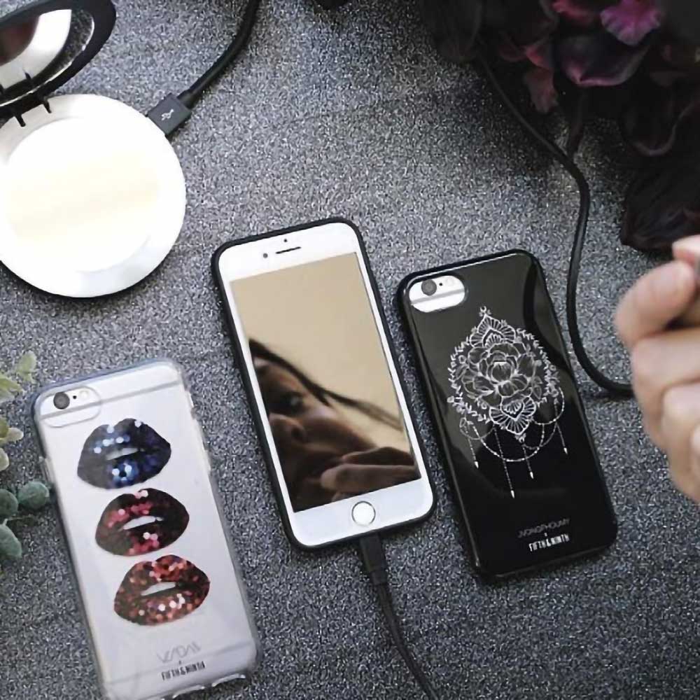 Screen protector mirror for your phone
