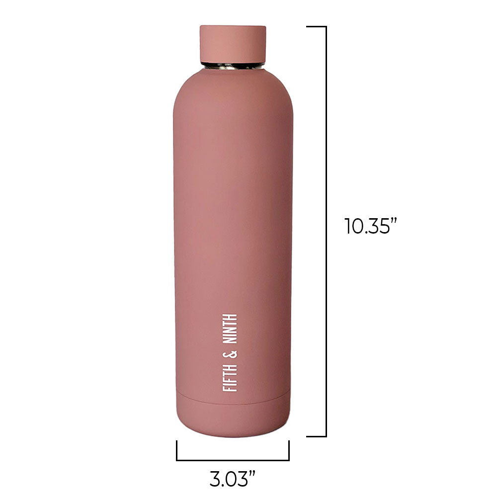 The Kai Water Bottle - Mauve | 750 ml