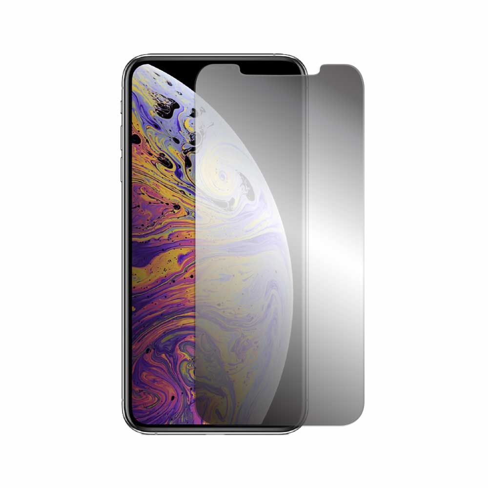 Mirrored screen protector for iPhone X 