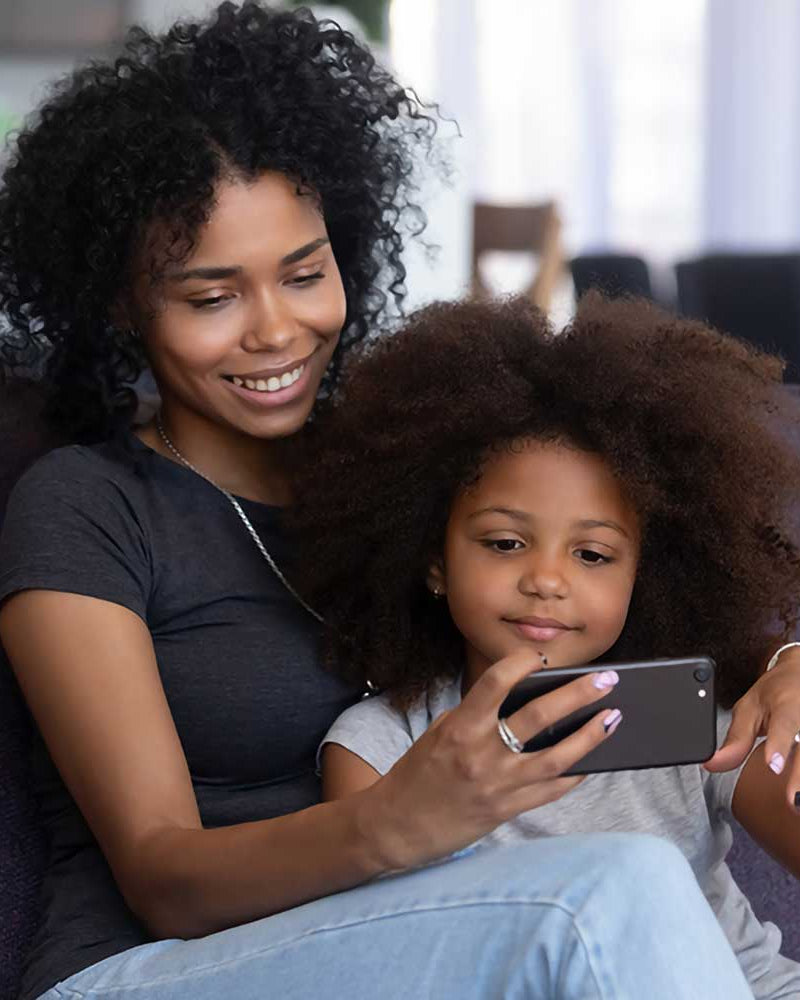 Blue Light Blocking Screen Protector for Families