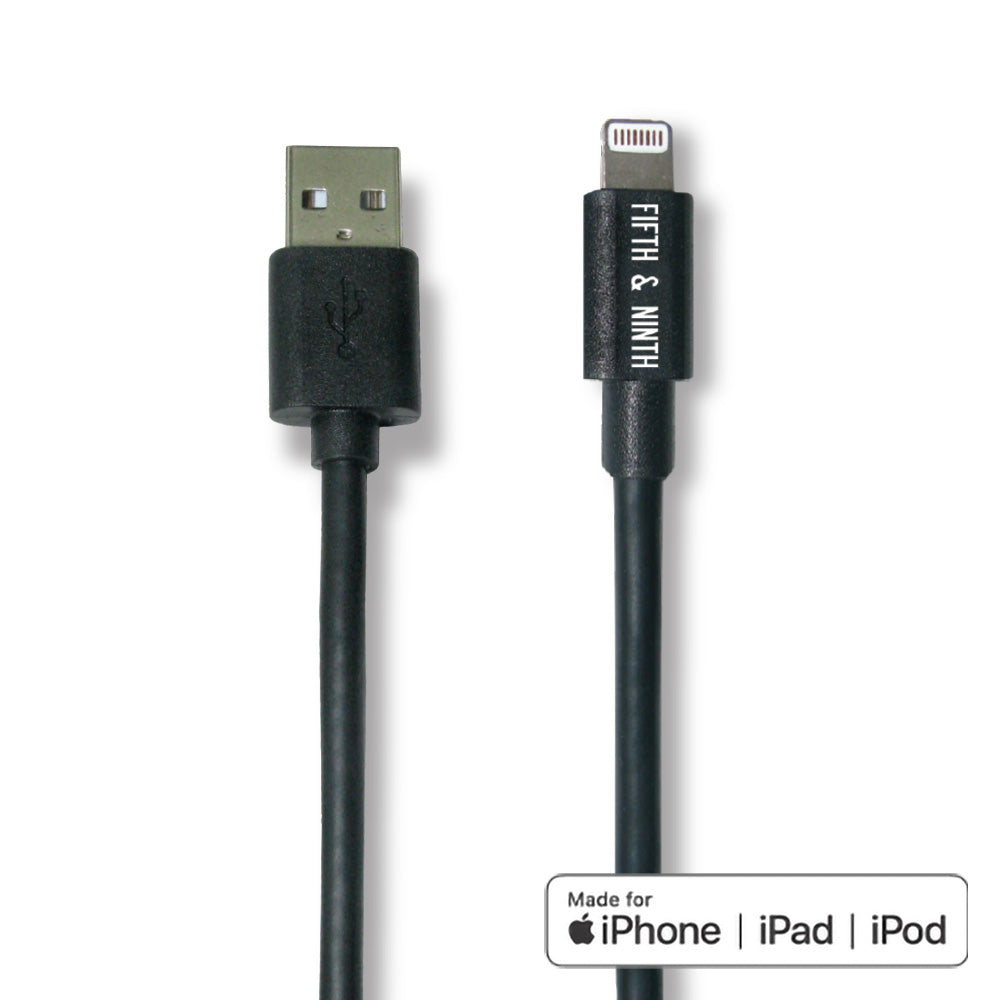 MFi Certified iPhone USB lightning cord