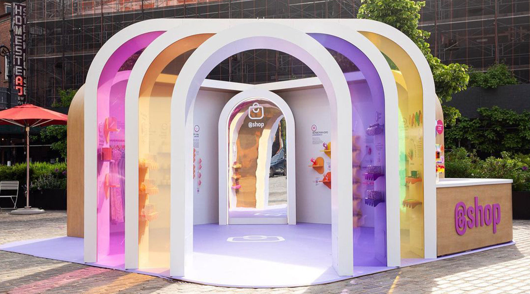 Fifth & Ninth x @Shop