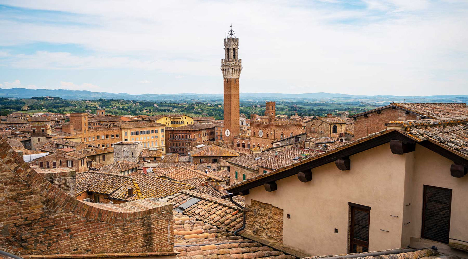 Take a Trip to Siena, Italy with Fifth & Ninth