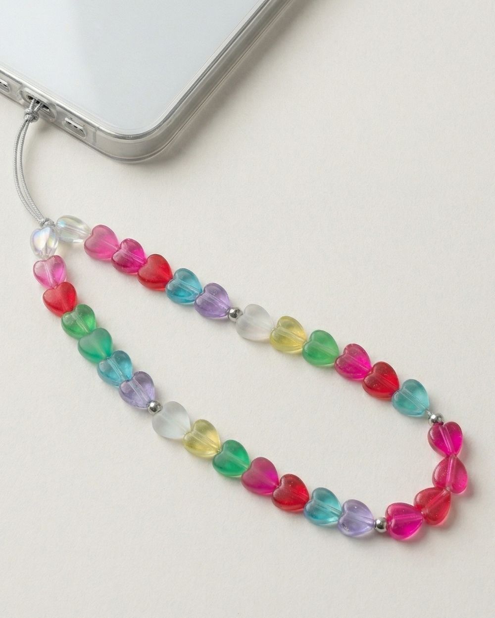 Beaded Phone Charm Strap