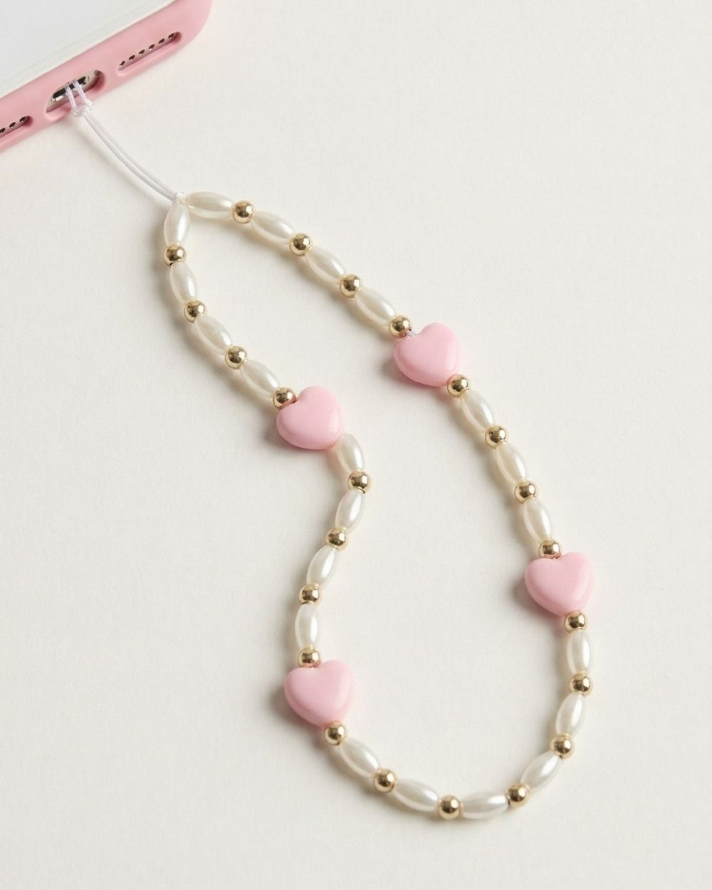 Beaded Phone Charm Strap
