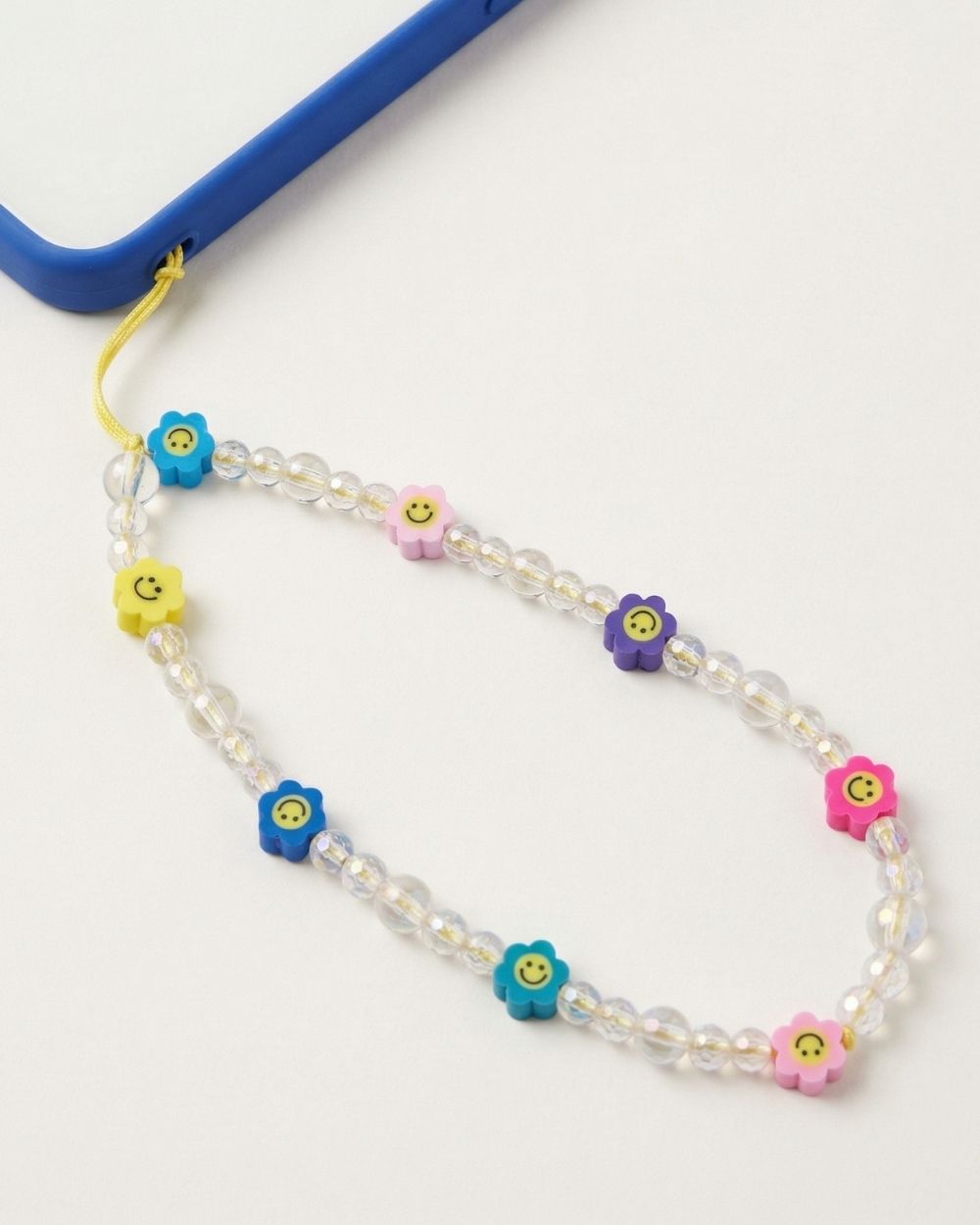 Beaded Phone Charm Strap
