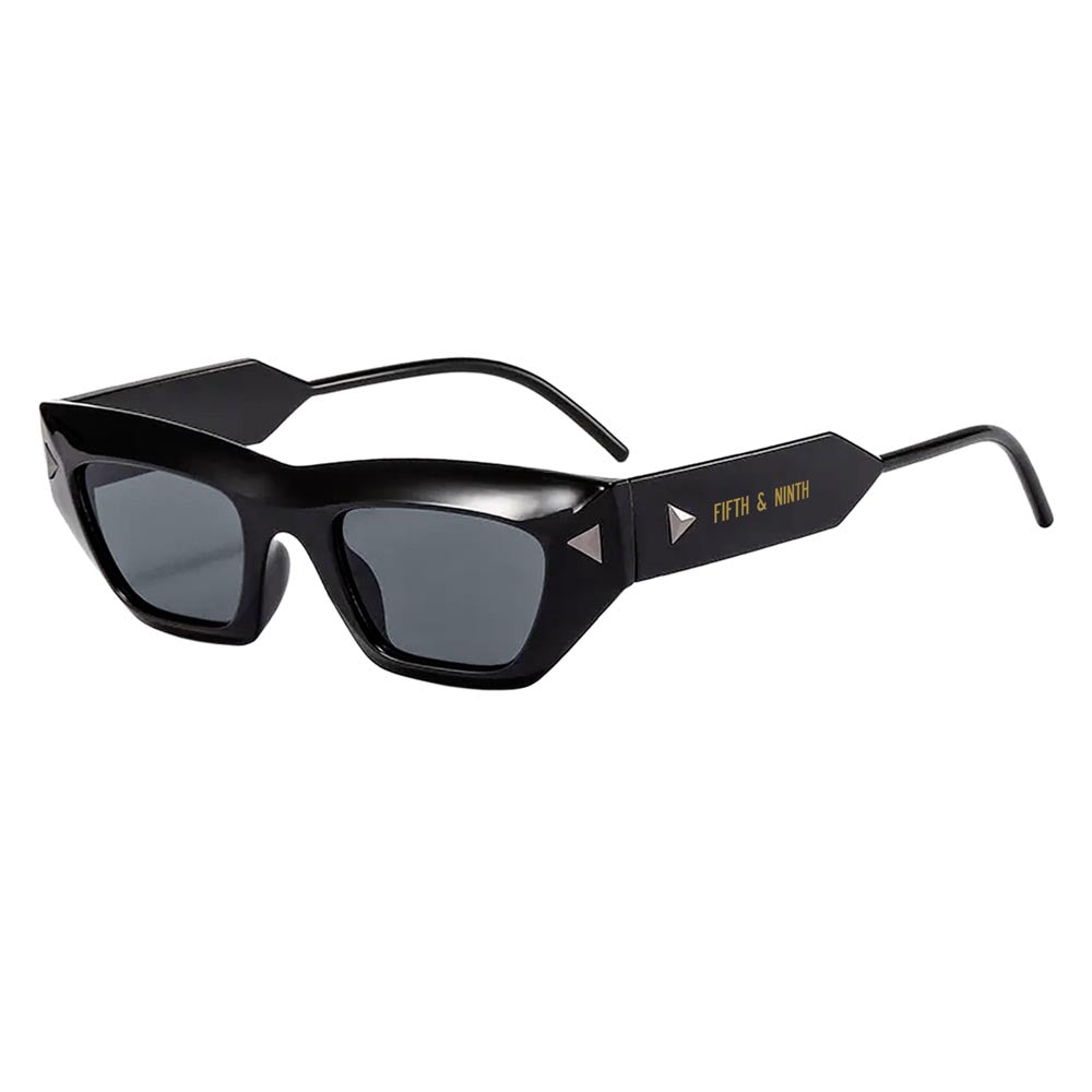 Logan, Geometric Polarized Sunglasses