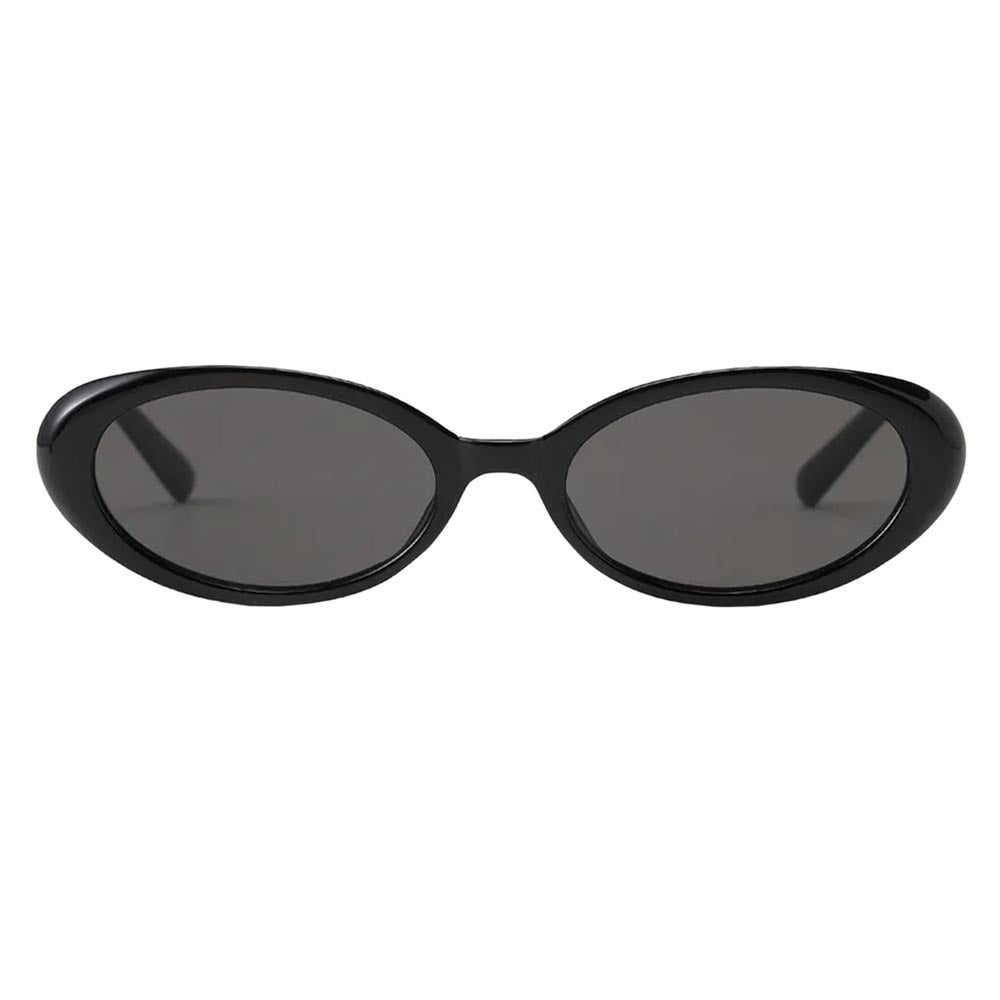 Black oval sunglasses online