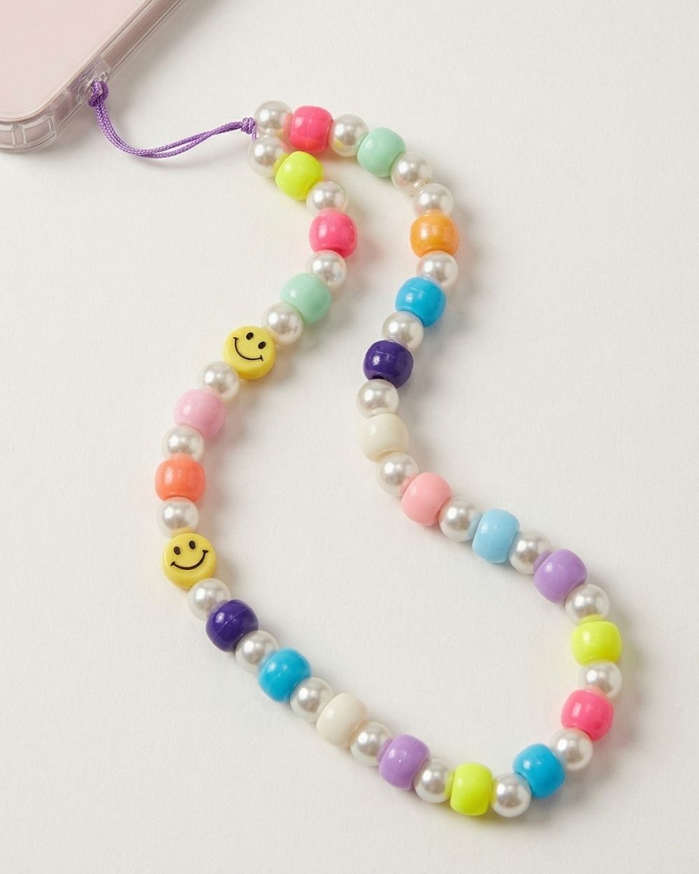 Beaded Phone Charm Strap