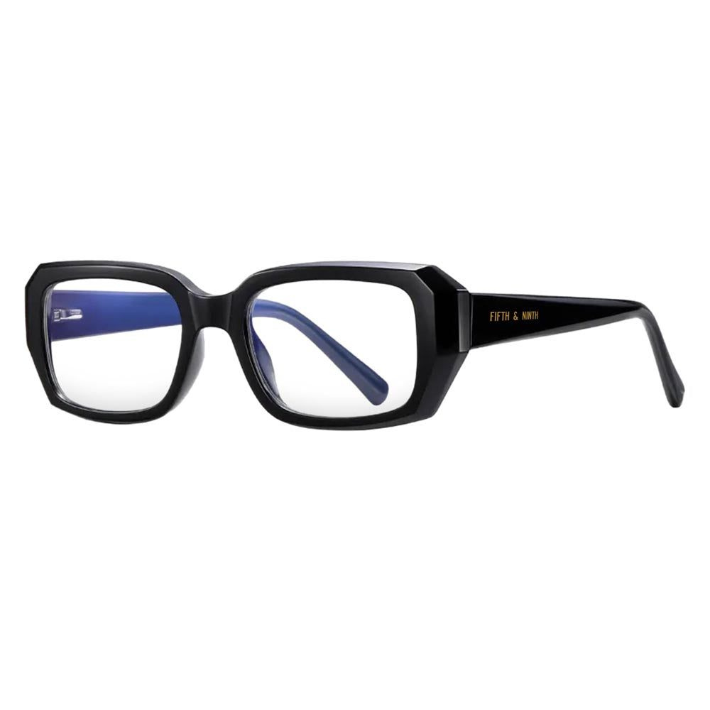 Fifth & Ninth Oslo Blue Light Glasses - Black