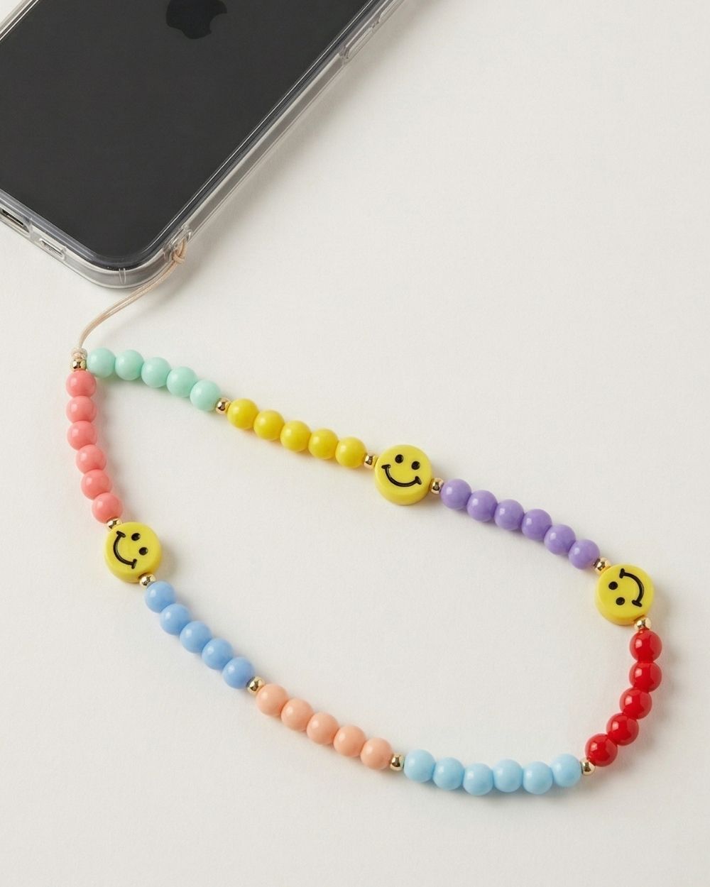 Beaded Phone Charm Strap