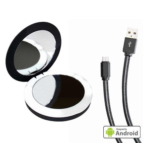 Beauty Bank & Cable Bundle - Android, 3-Ft