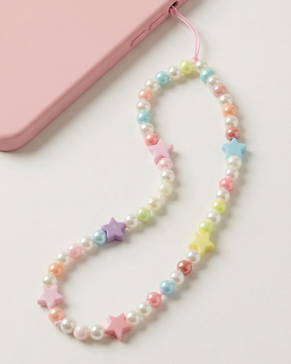 Beaded Phone Charm Strap
