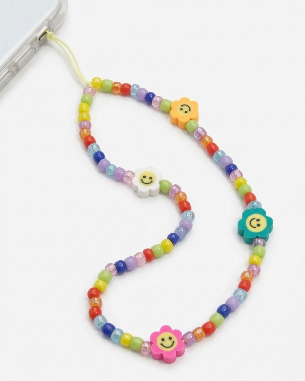Beaded Phone Charm Strap