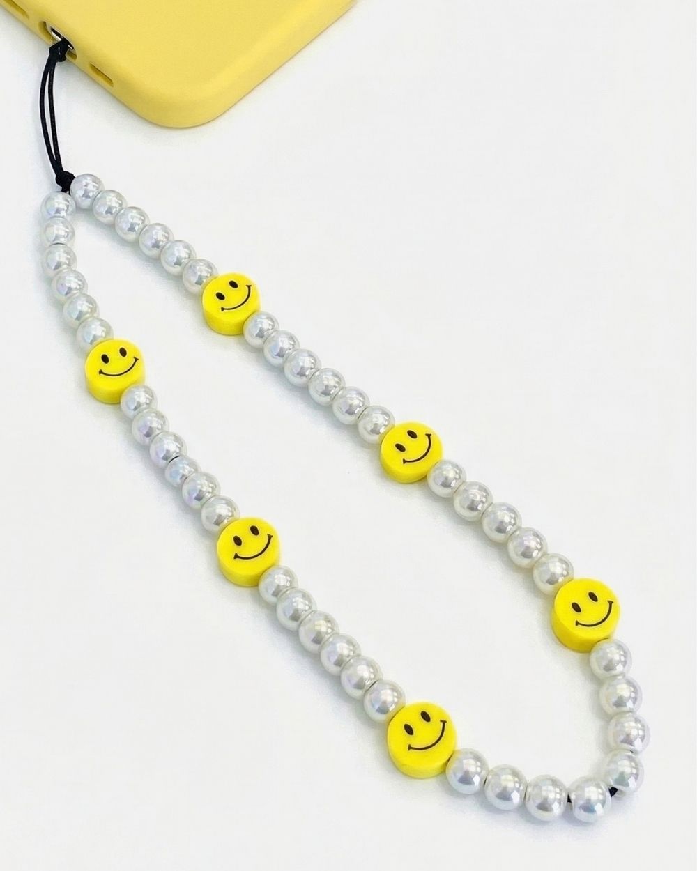 Beaded Phone Charm Strap