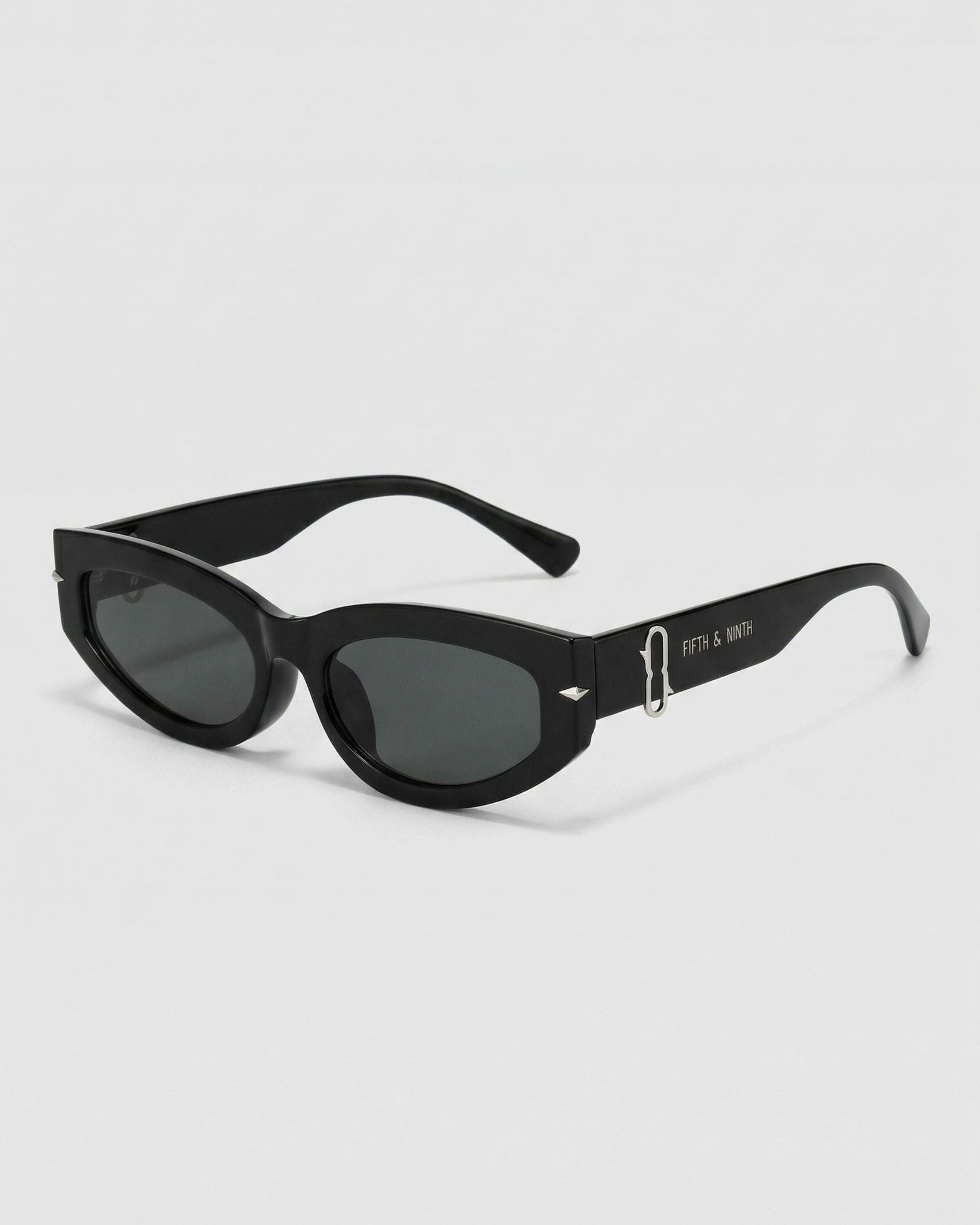 Alexa | Embellished Polarized Sunglasses | Fifth & Ninth – Fifth