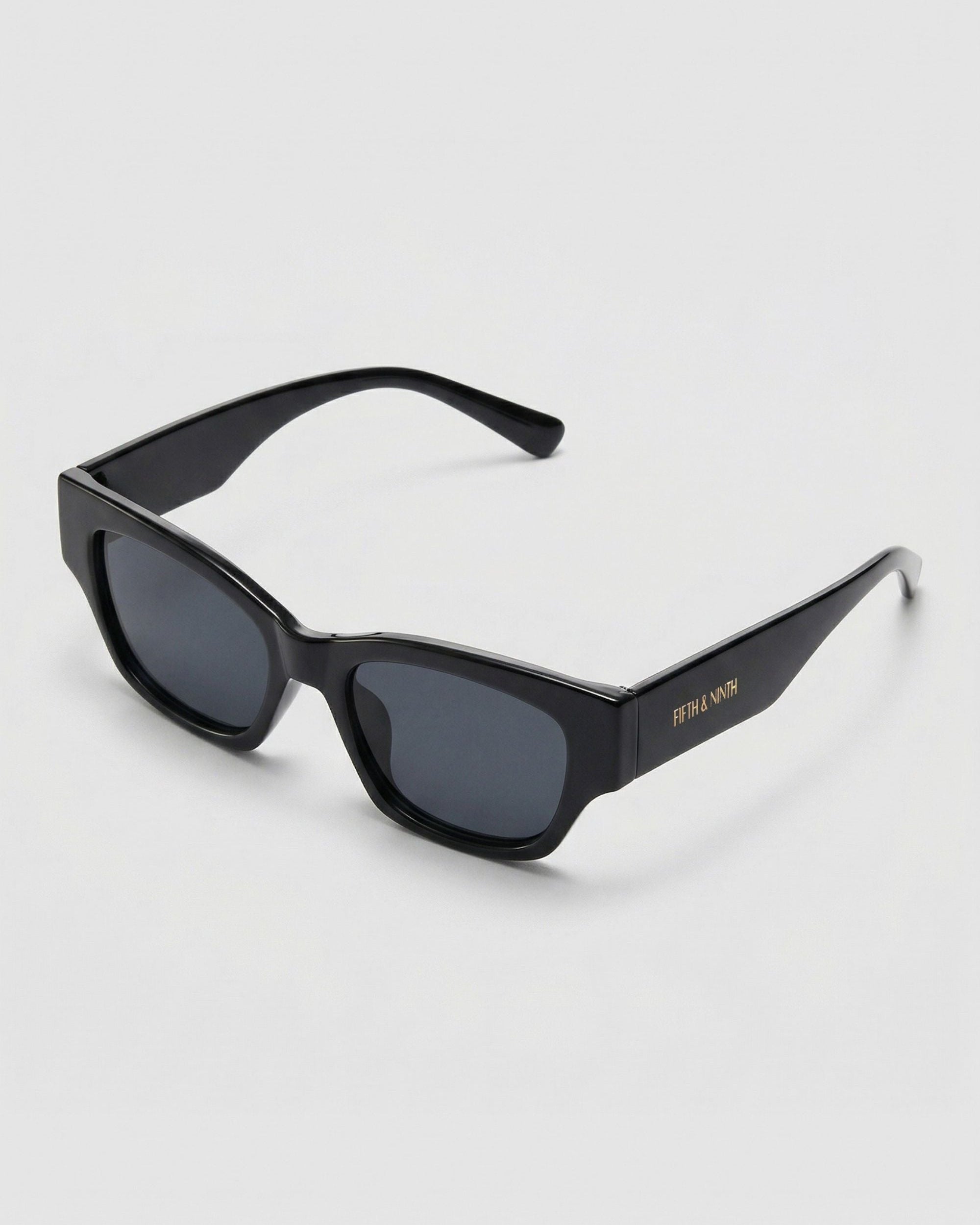 Andi | Oval Cat-Eye Polarized Sunglasses | Fifth & Ninth – Fifth