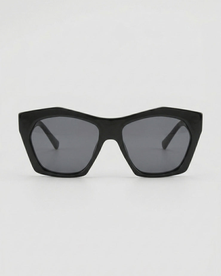 Alaia | Geometric Beveled Polarized Sunglasses | Fifth  display picture 1