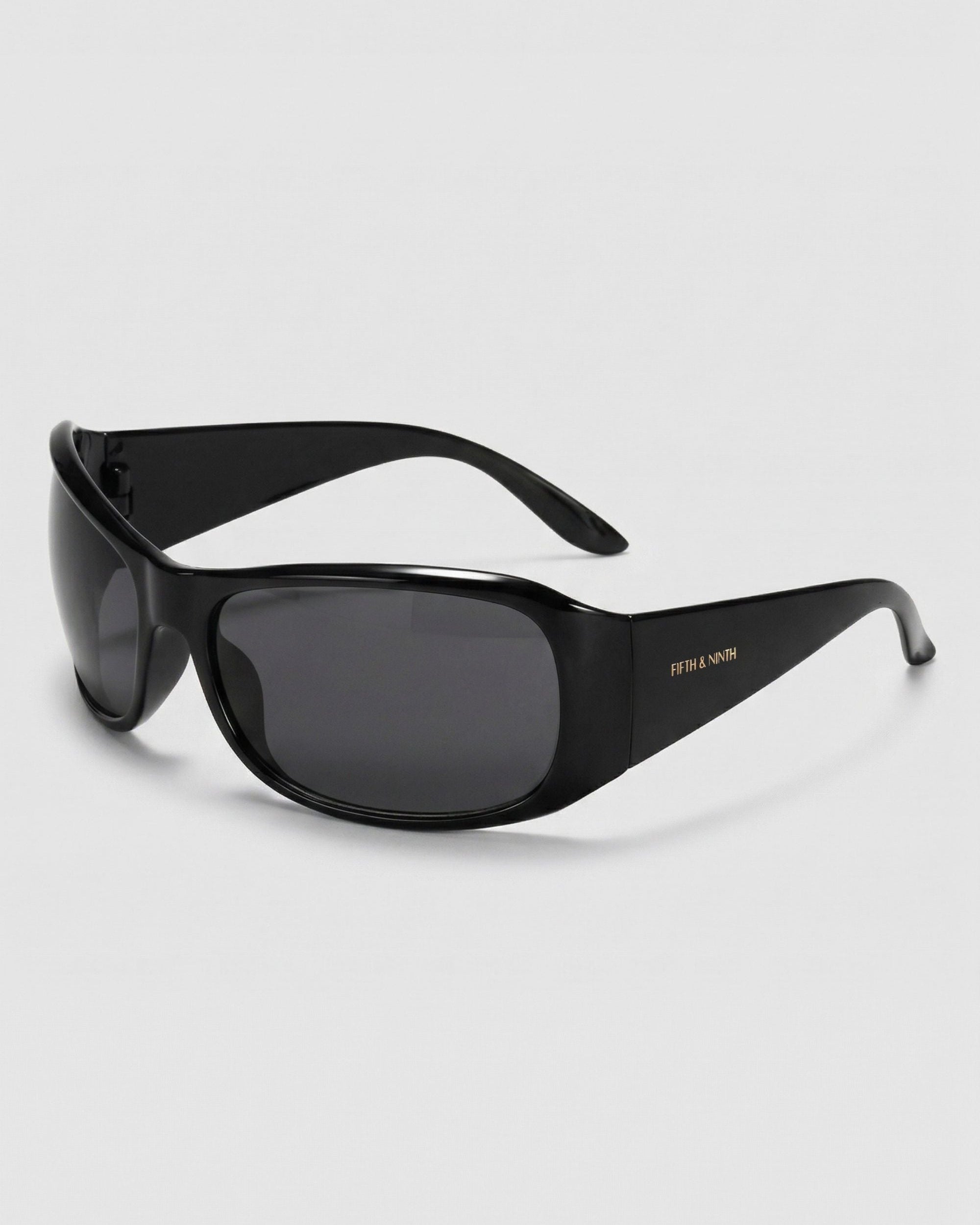 Clover | Wrap-Around Polarized Sunglasses | Fifth & Ninth – Fifth