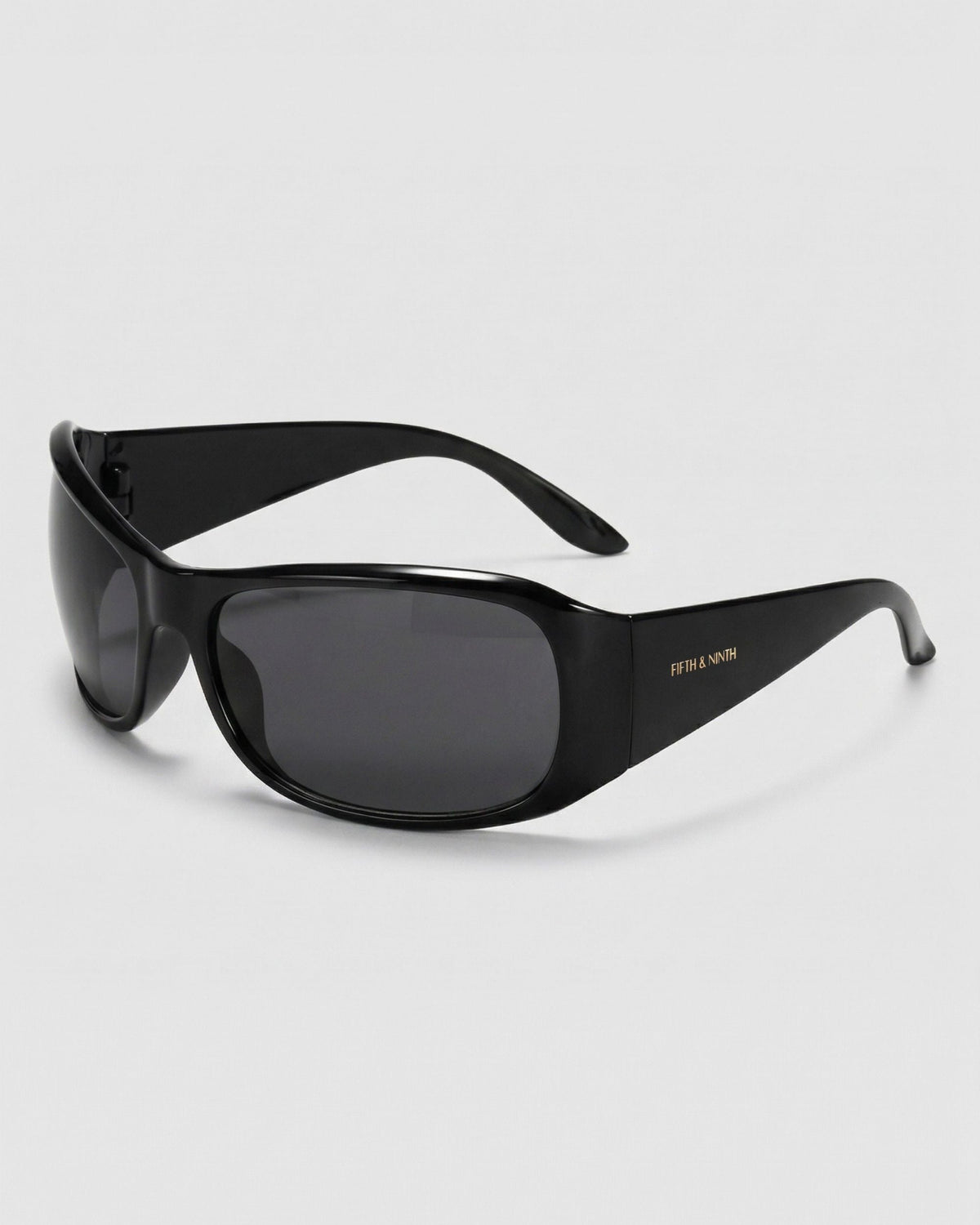 Unisex Clover Black Sunglasses Dior Clover B1I Shiny Black Oval Sunglasses | DIOR main image 3
