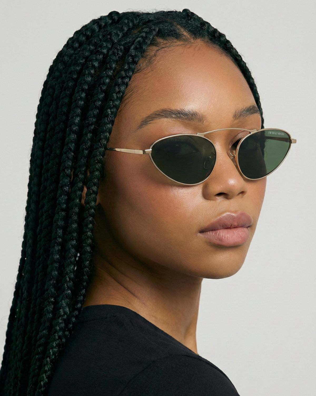 Daphne | Cat-Eye Polarized Sunglasses | Fifth & Ninth – Fifth and
