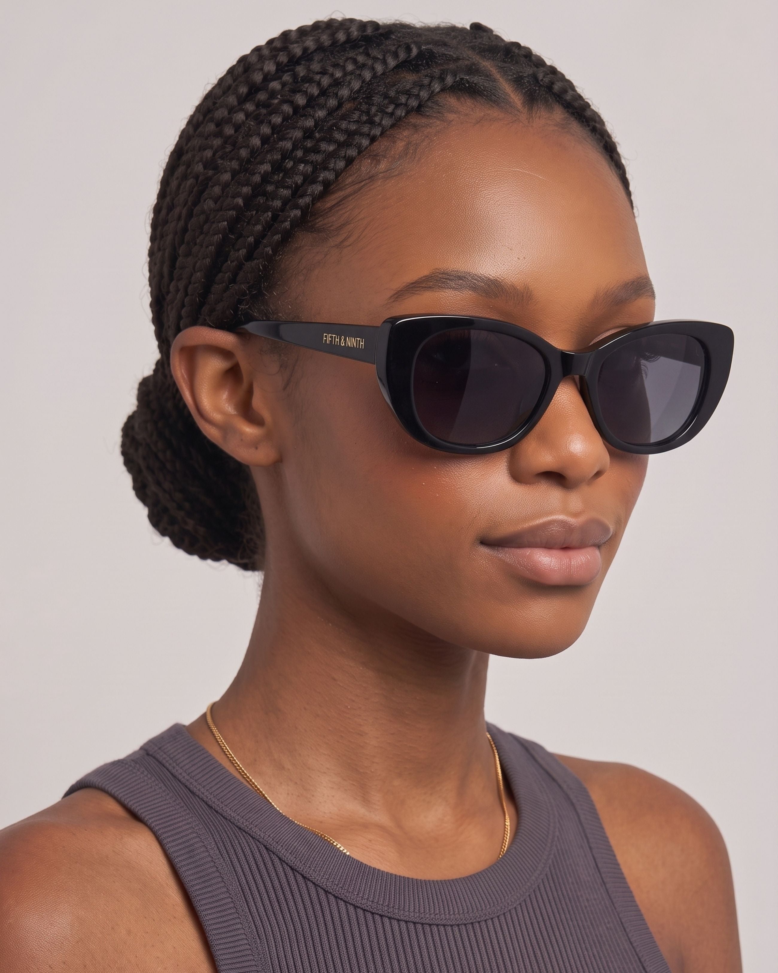 Dolly | Winged Polarized Sunglasses | Fifth & Ninth – Fifth and Ninth
