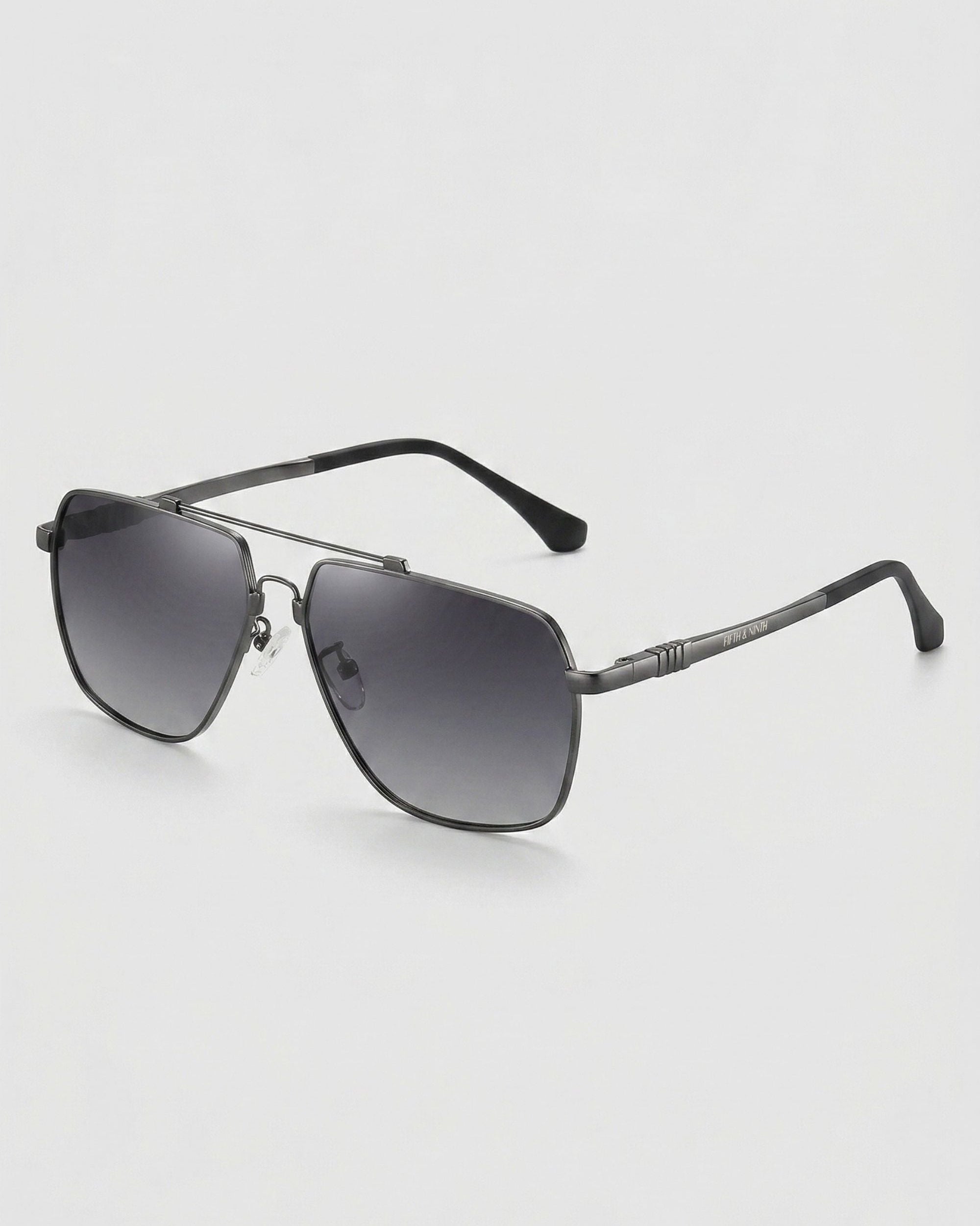 East | Unisex Aviator Polarized Sunglasses | Fifth & Ninth – Fifth