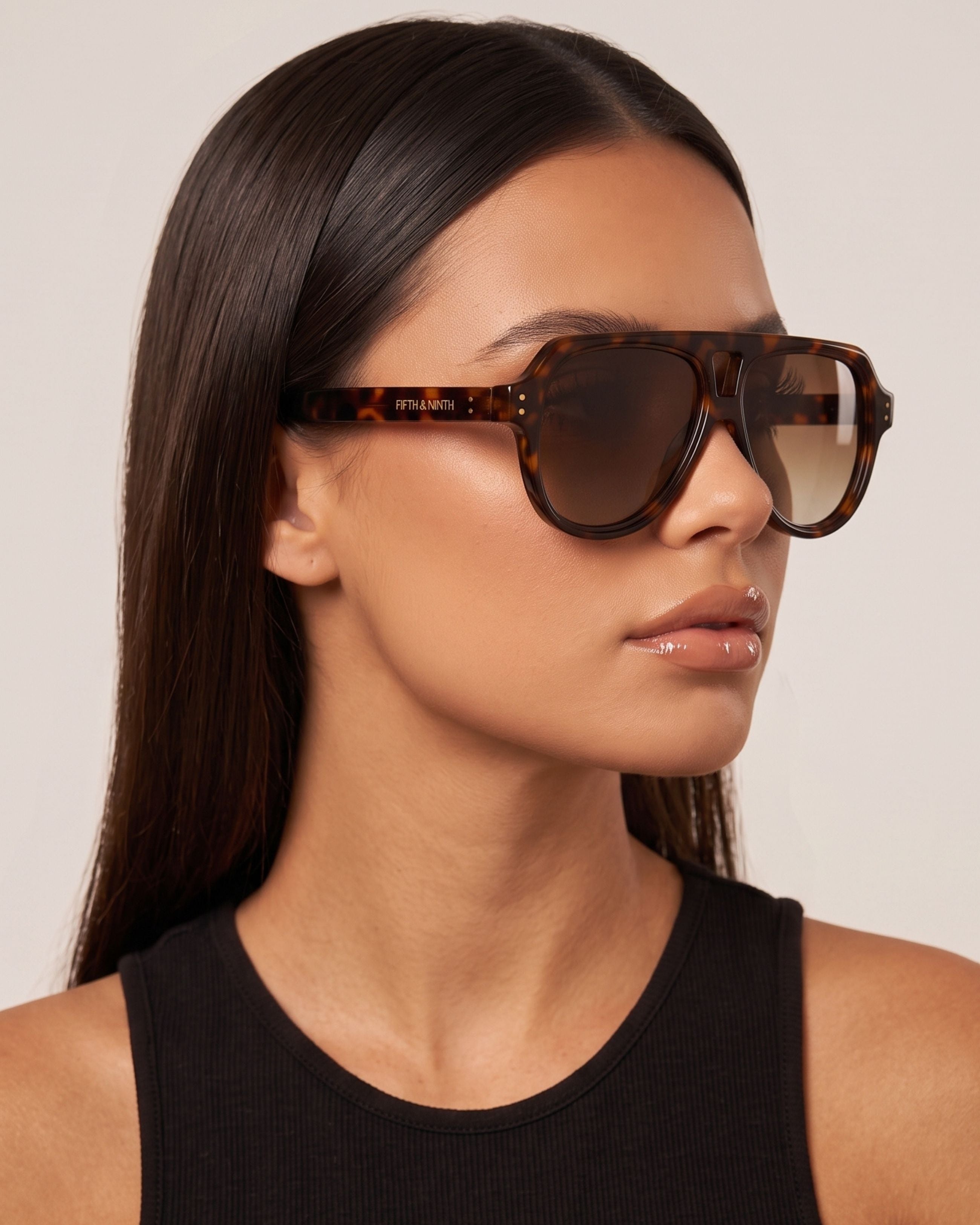 エヴィドンス Ender | Aviator Polarized Sunglasses | Fifth & Ninth – Fifth and Ninth