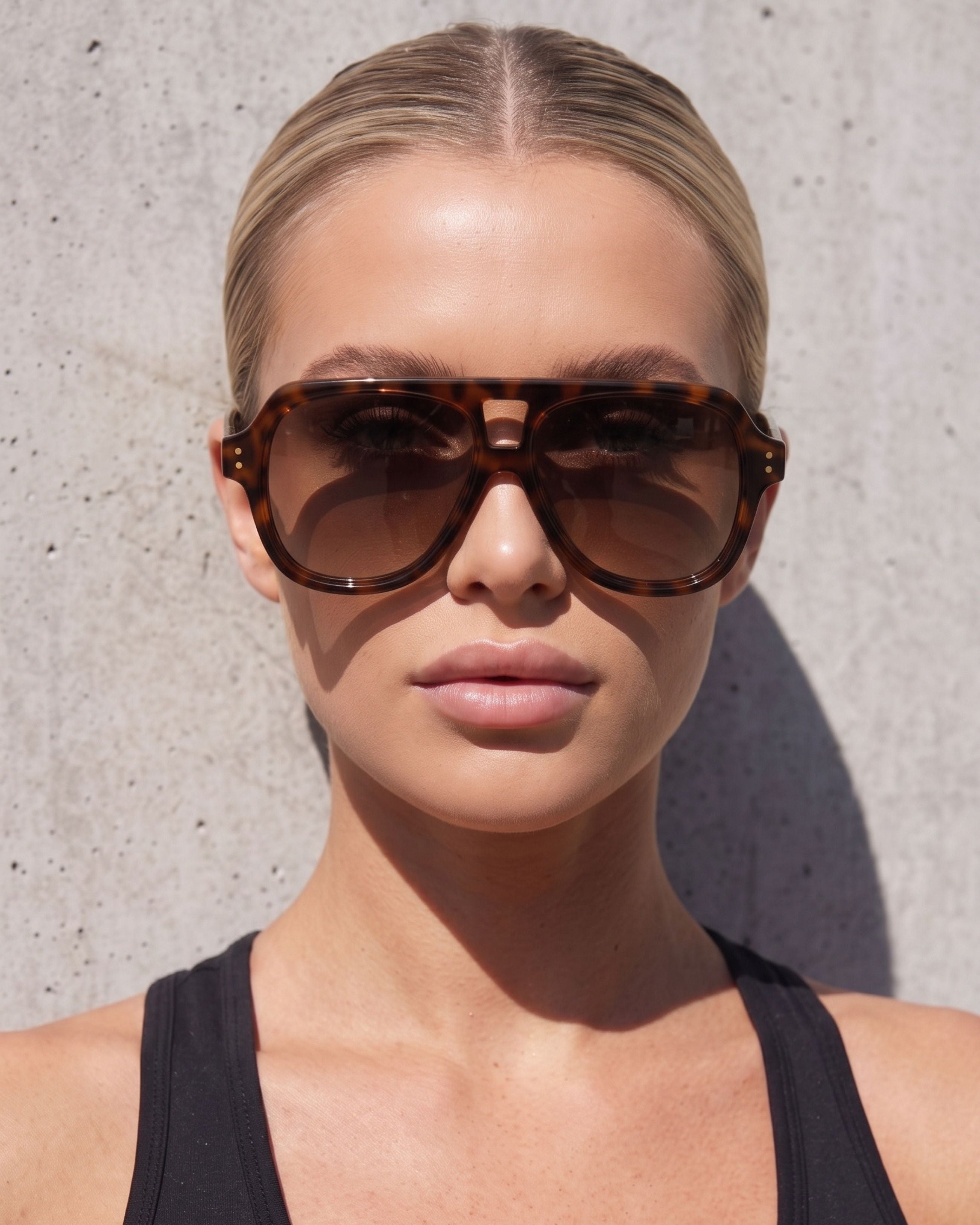 Ender | Aviator Polarized Sunglasses | Fifth & Ninth – Fifth and Ninth