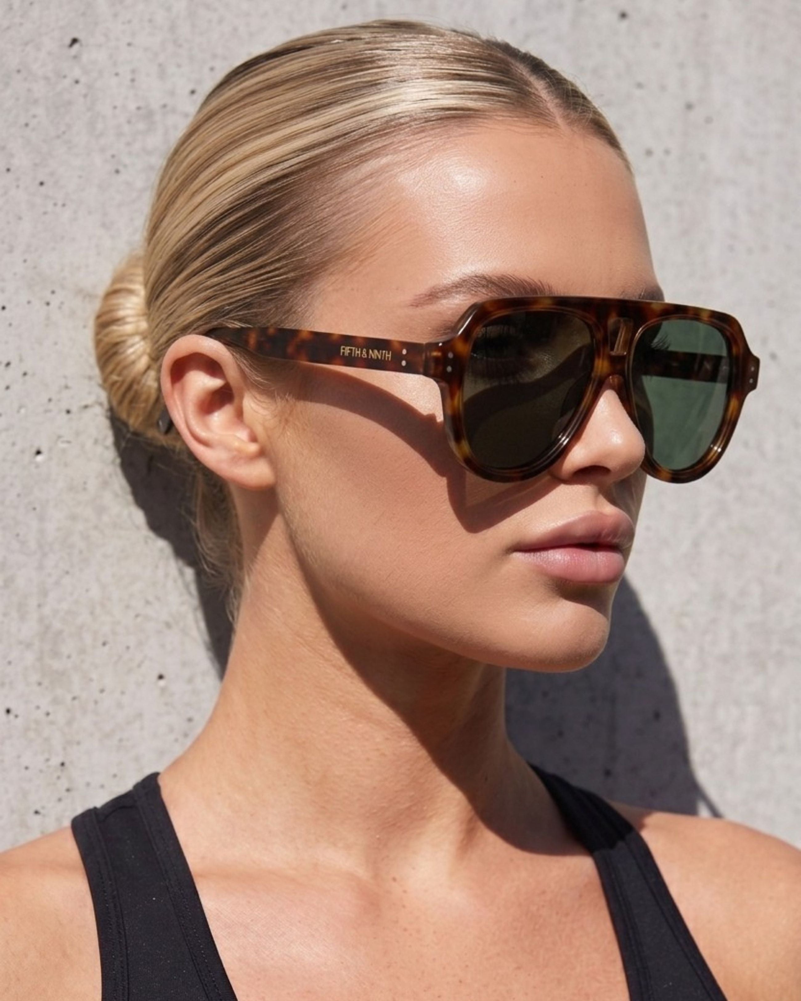 Ender | Aviator Polarized Sunglasses | Fifth & Ninth – Fifth and Ninth