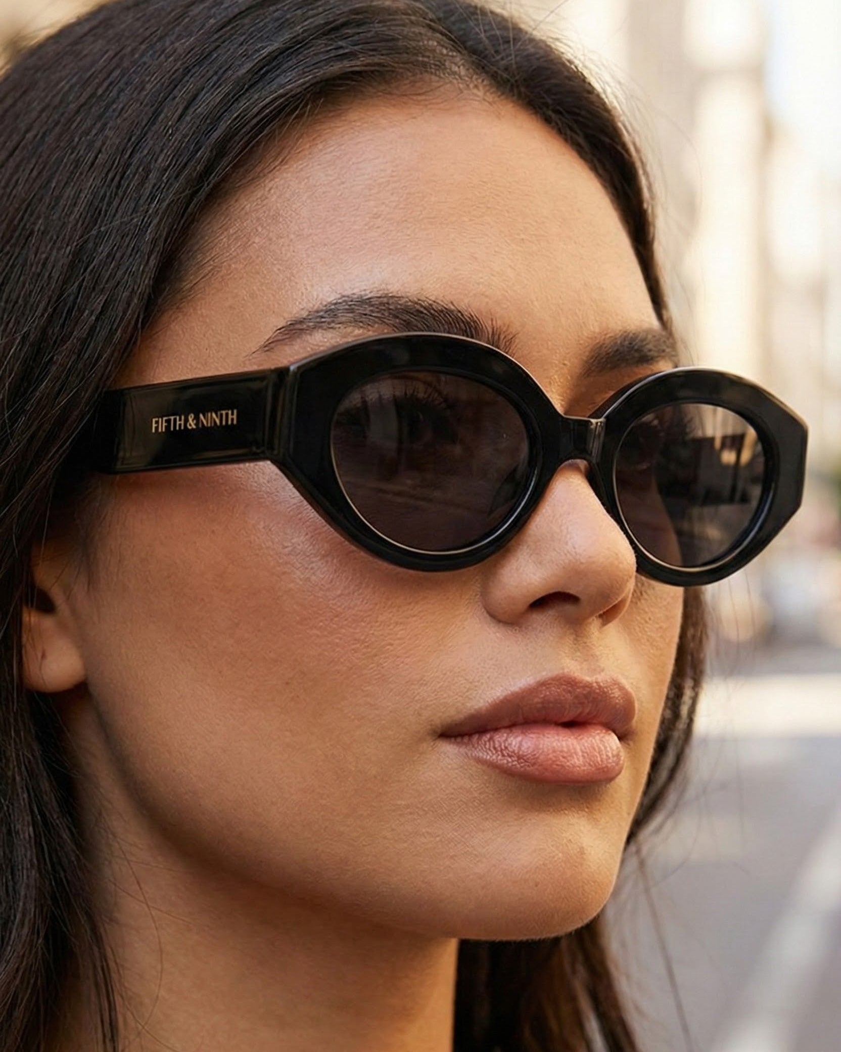 Emily | Oval Polarized Sunglasses | Fifth & Ninth – Fifth and Ninth