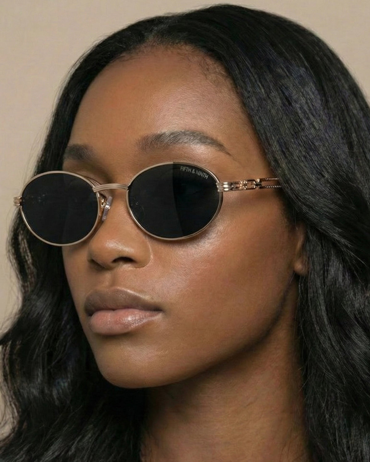Blake | Oval Polarized Sunglasses | Fifth & Ninth – Fifth 
