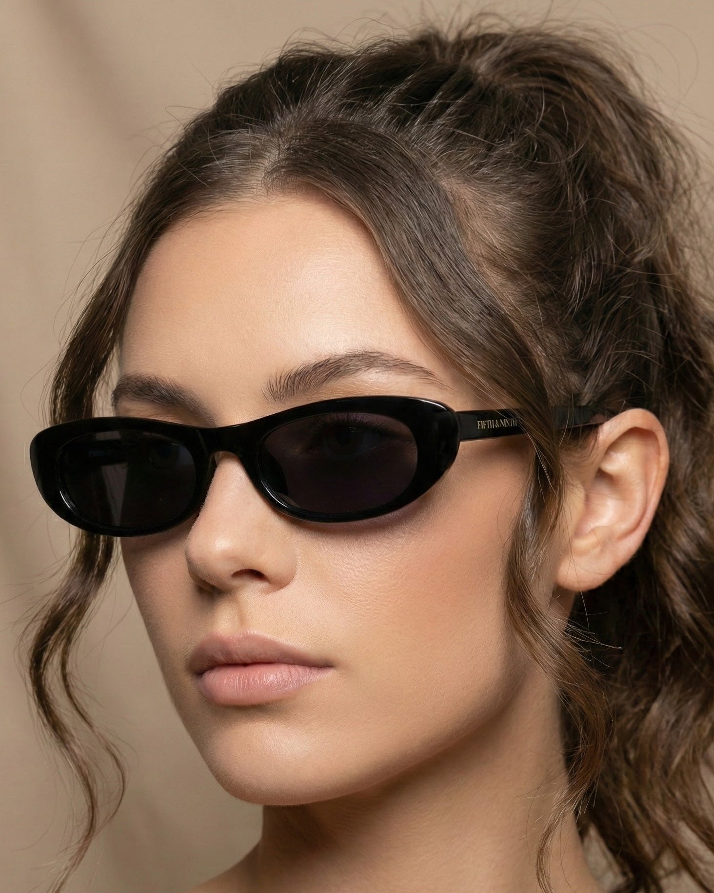 Nina | Oval Polarized Sunglasses | Fifth & Ninth – Fifth and Ninth