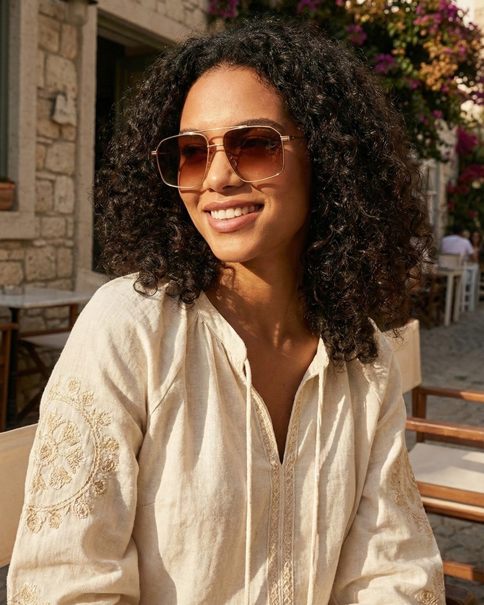Arden | Unisex Aviator Sunglasses | Fifth & Ninth – Fifth and Ninth
