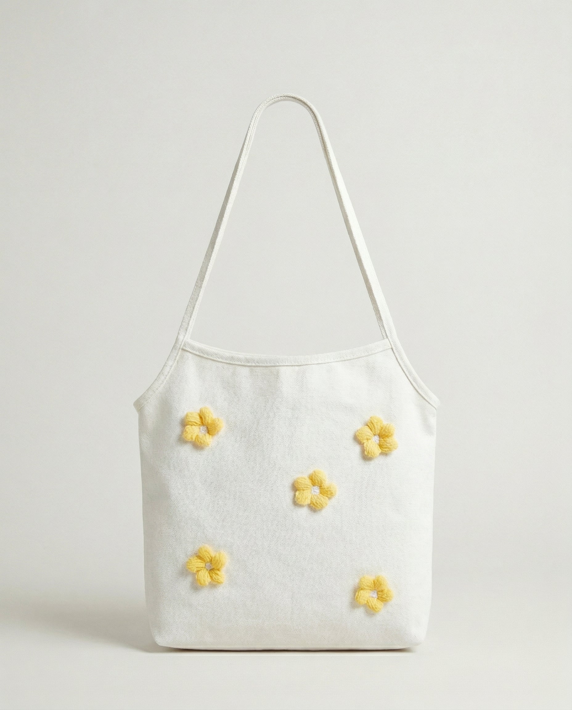 white lily bags Fifth and Ninth - Lily Canvas Shopper Tote