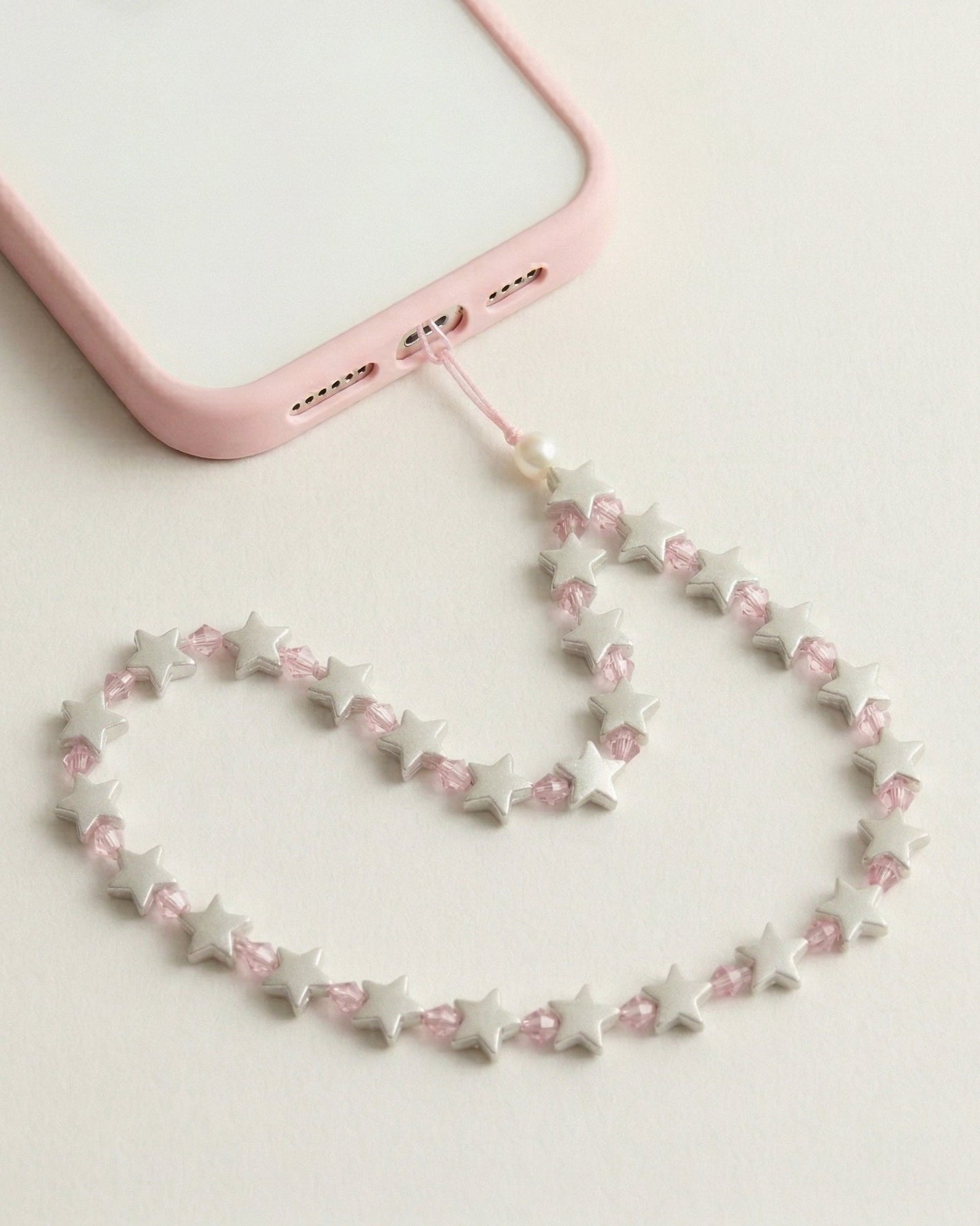 Beaded Phone Charm Strap