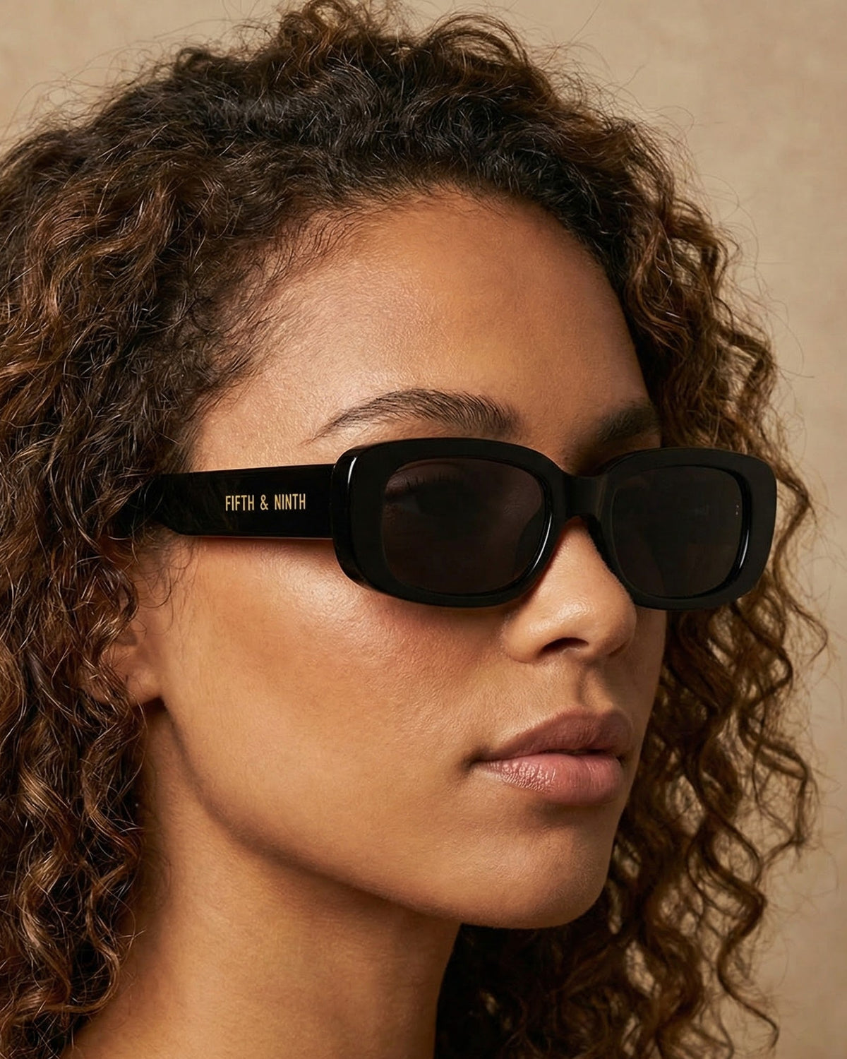 THE MILAN BIG AND BOLD SUNGLASSES IN MIDNIGHT 12pmstudios Copenhagen is unlike any of my other shades & I  main image 3