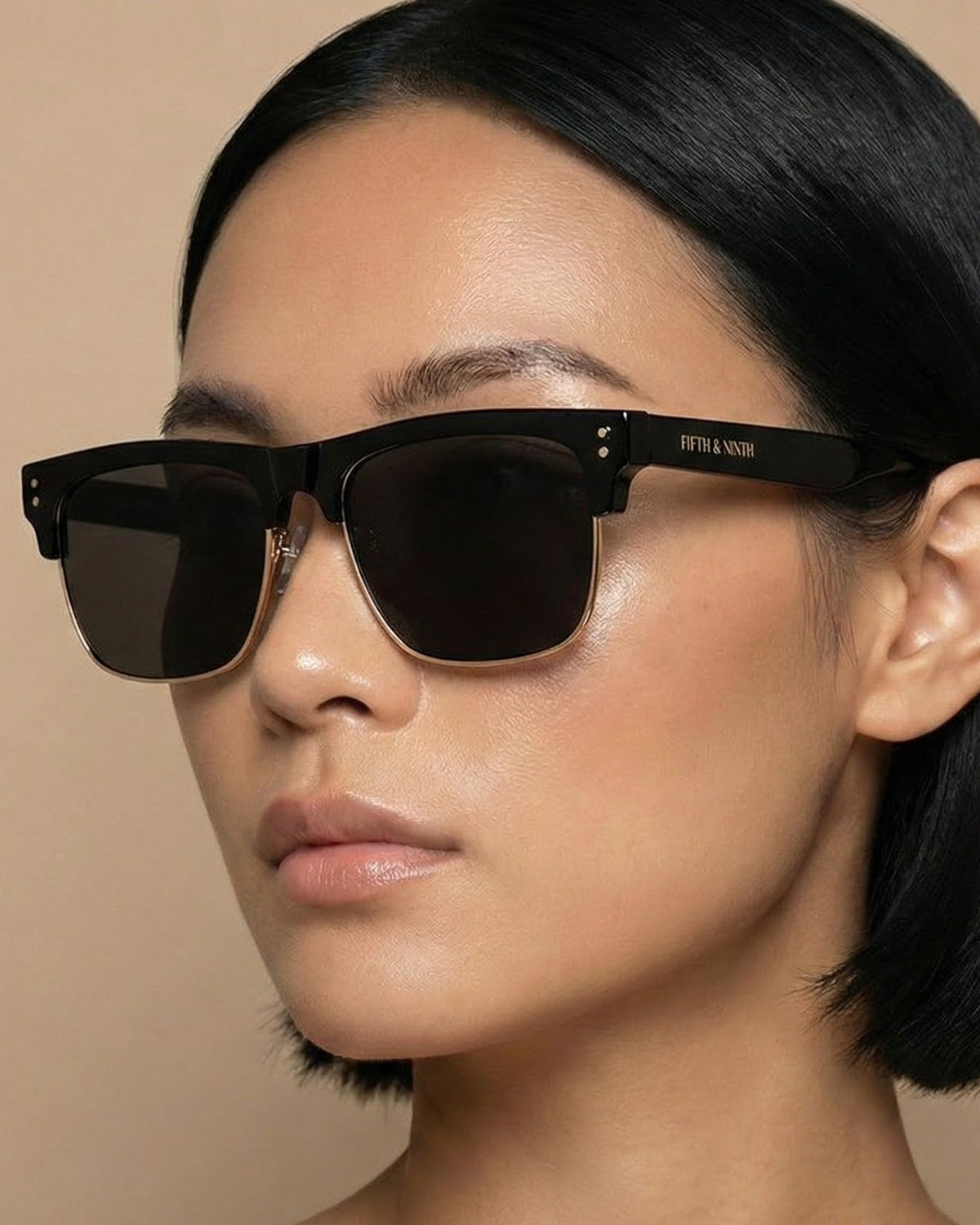 Otis | Browline Polarized Sunglasses | Fifth & Ninth – Fifth 
