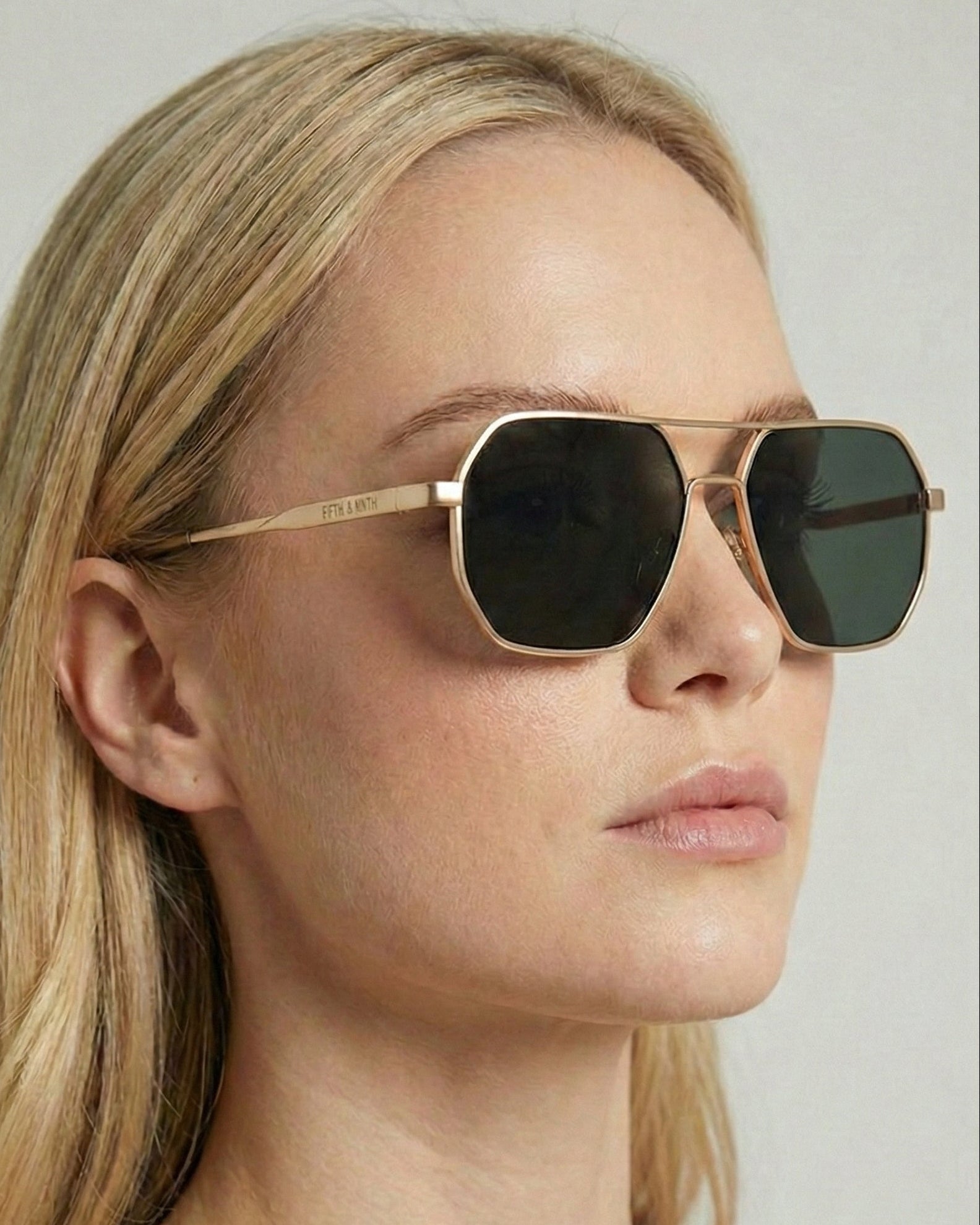 Nola | Aviator Polarized Sunglasses | Fifth & Ninth – Fifth and Ninth