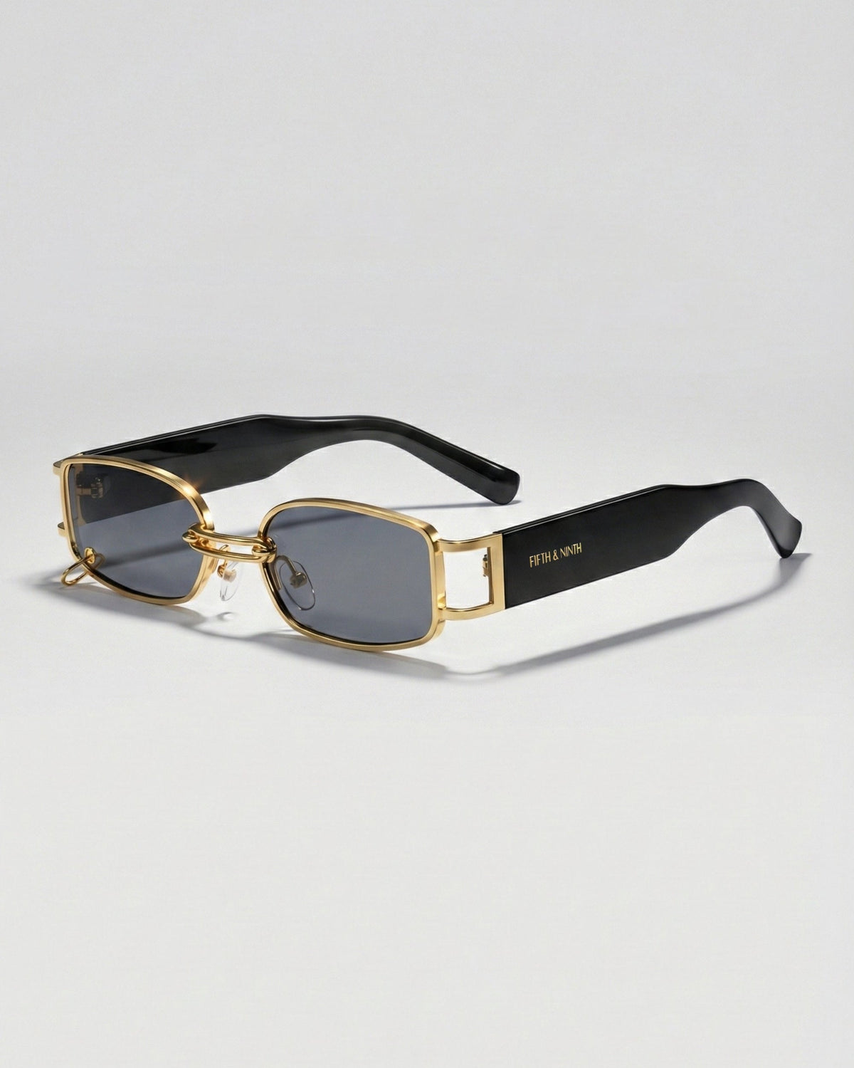 HANDMADE Unisex Inez Sunglasses by Flatlist Copenhagen Inez | Pierced Lens Sunglasses | Fifth & Ninth – Fifth and Ninth main image 2