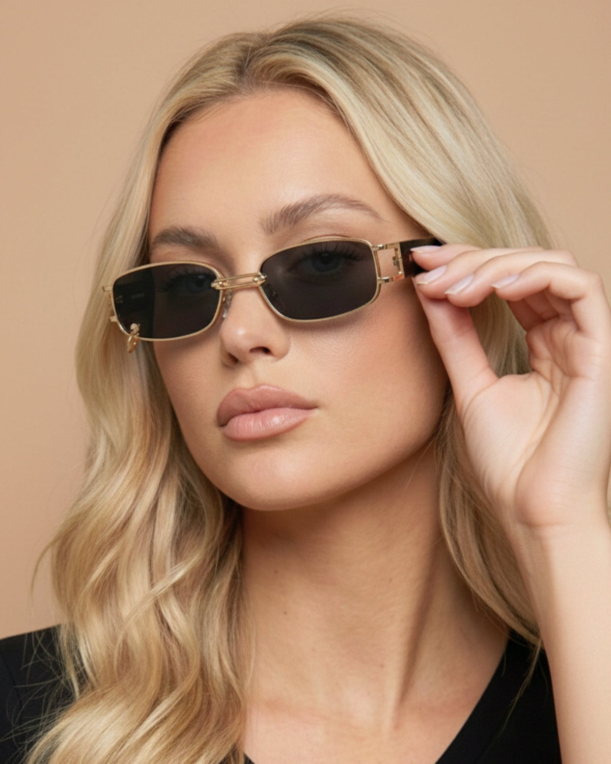 Inez | Pierced Lens Sunglasses | Fifth & Ninth – Fifth and Ninth