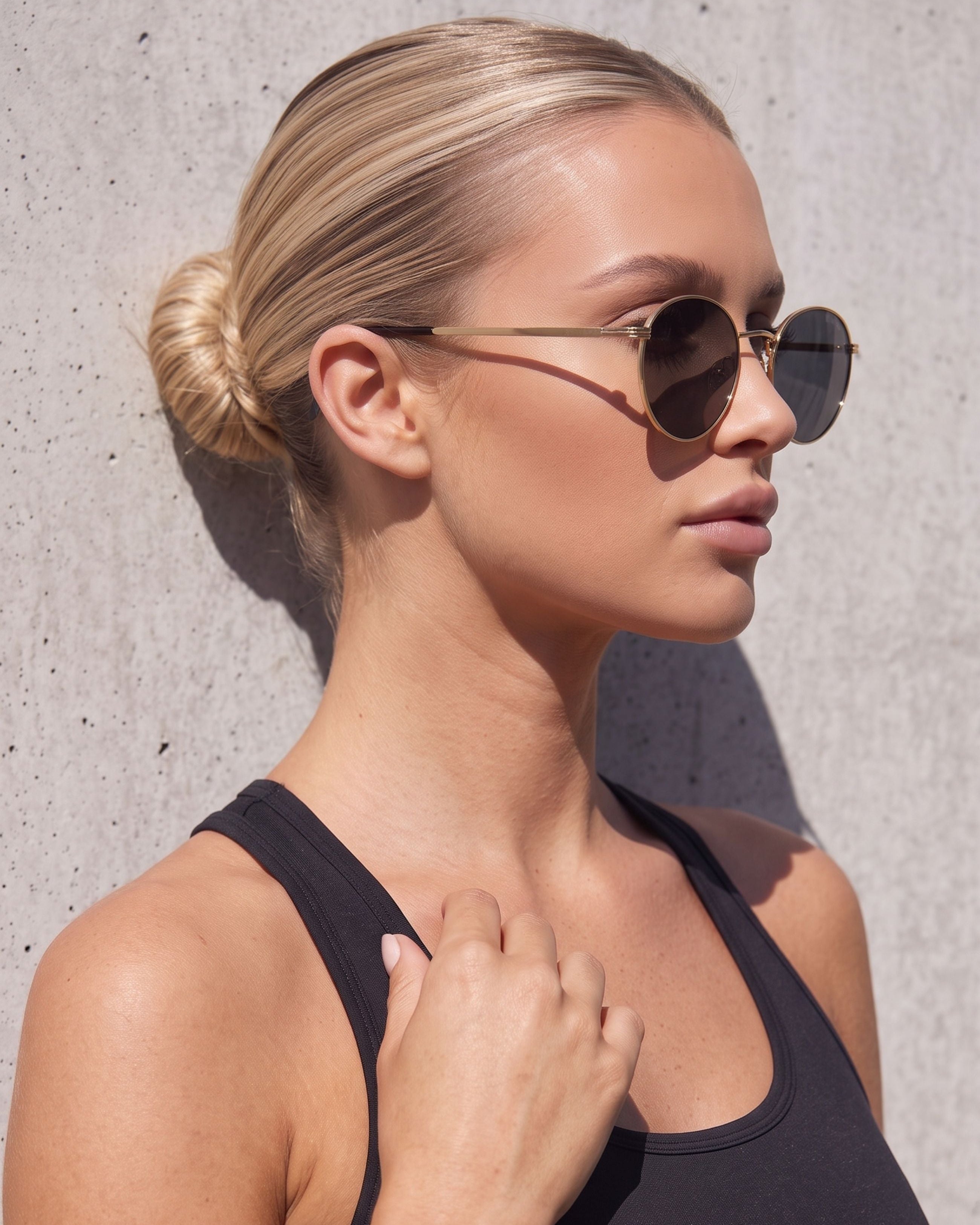 ファントム Jackson | Classic Round Sunglasses | Fifth & Ninth – Fifth and Ninth