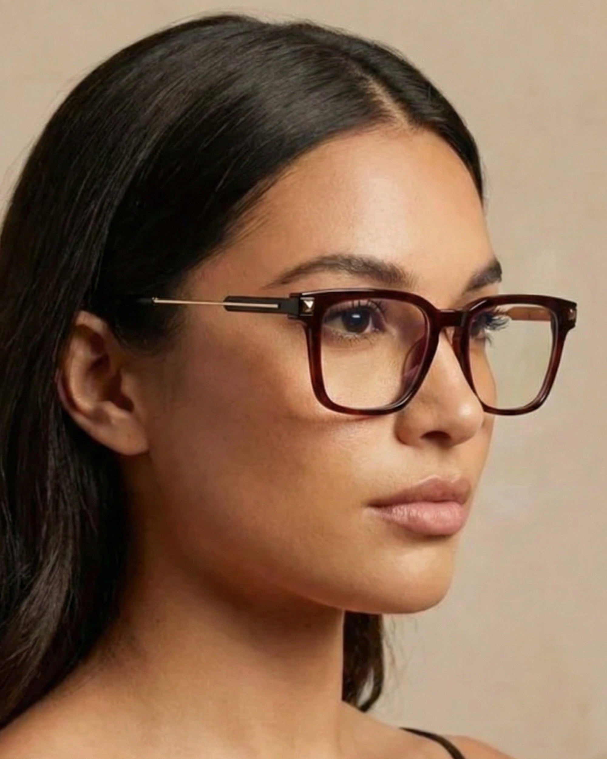 Karli | Square Blue Light Glasses | Fifth & Ninth – Fifth and Ninth