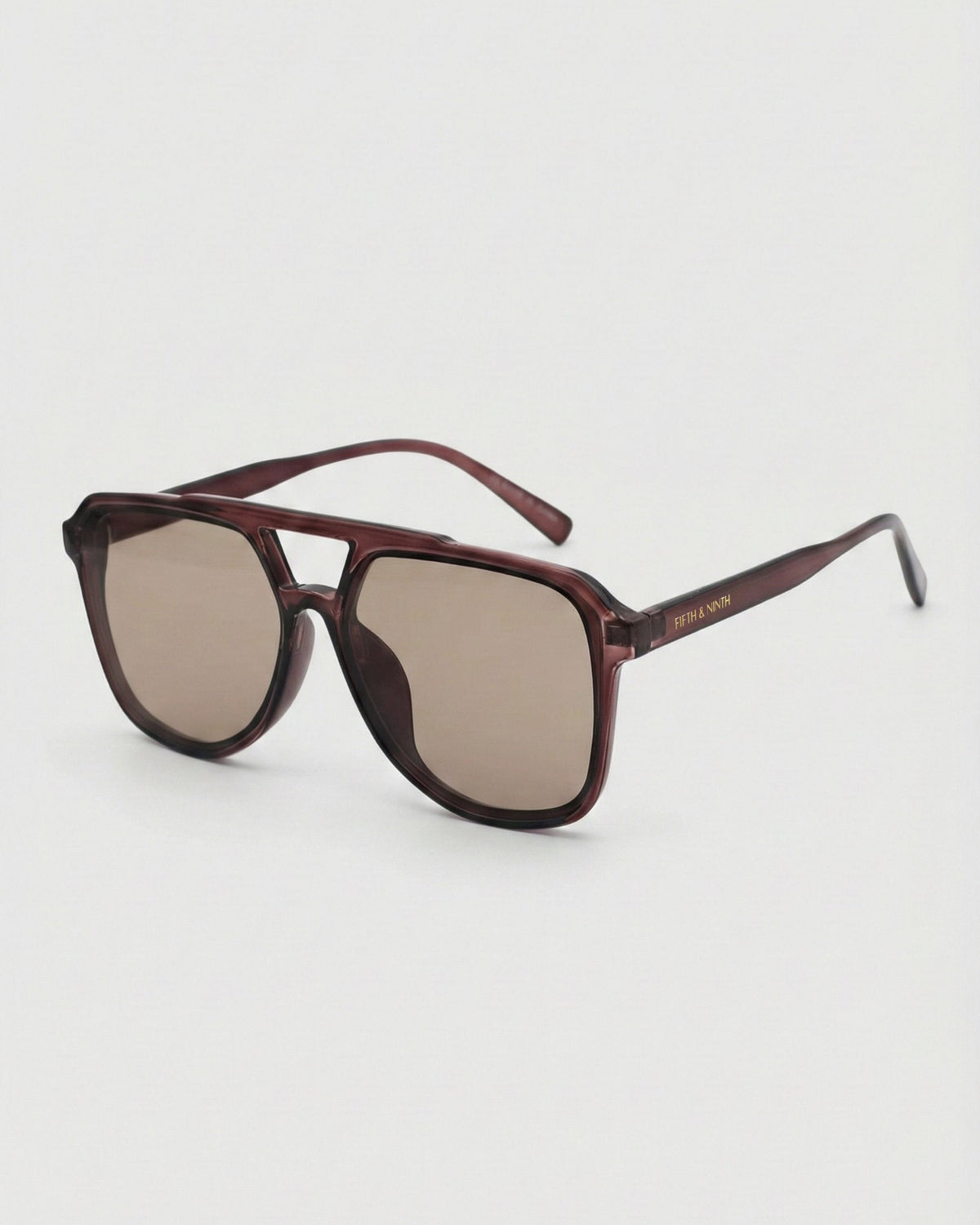 Lagos | Oversized Aviator Sunglasses | Fifth & Ninth – Fifth  display picture 2