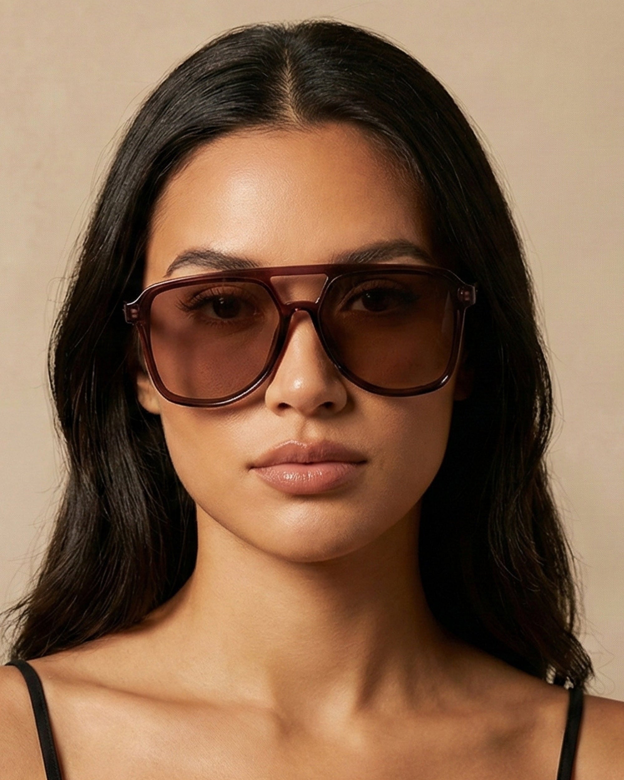 Lagos | Oversized Aviator Sunglasses | Fifth & Ninth – Fifth and Ninth