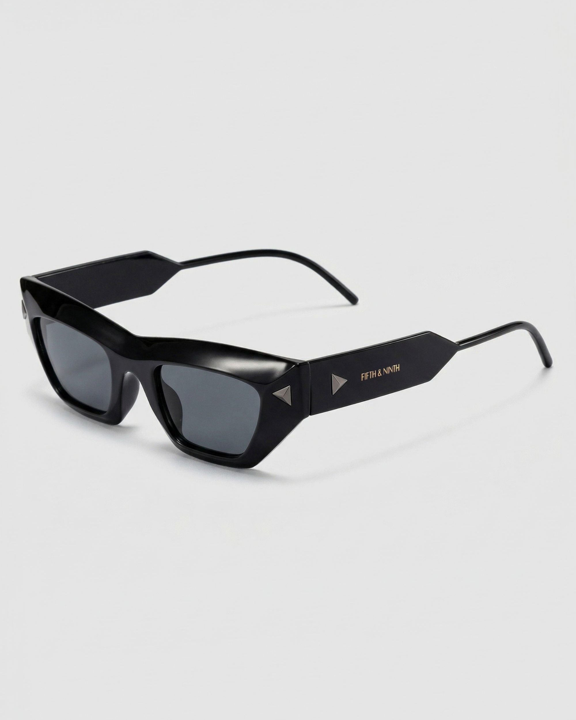 Logan | Geometric Polarized Sunglasses | Fifth & Ninth – Fifth and