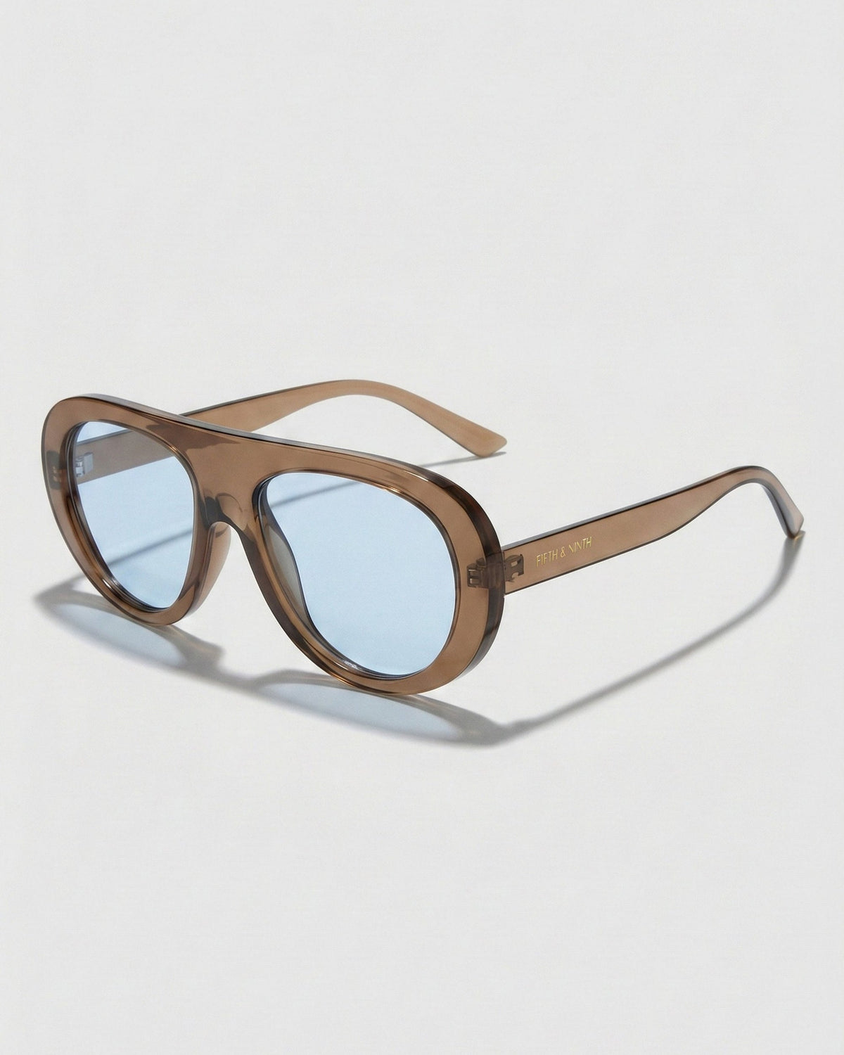 Pan Oceanic Brown Lens  Athletic Sunglasses Ocean Lowers Sunglasses – A Sight for Sport Eyes main image 3
