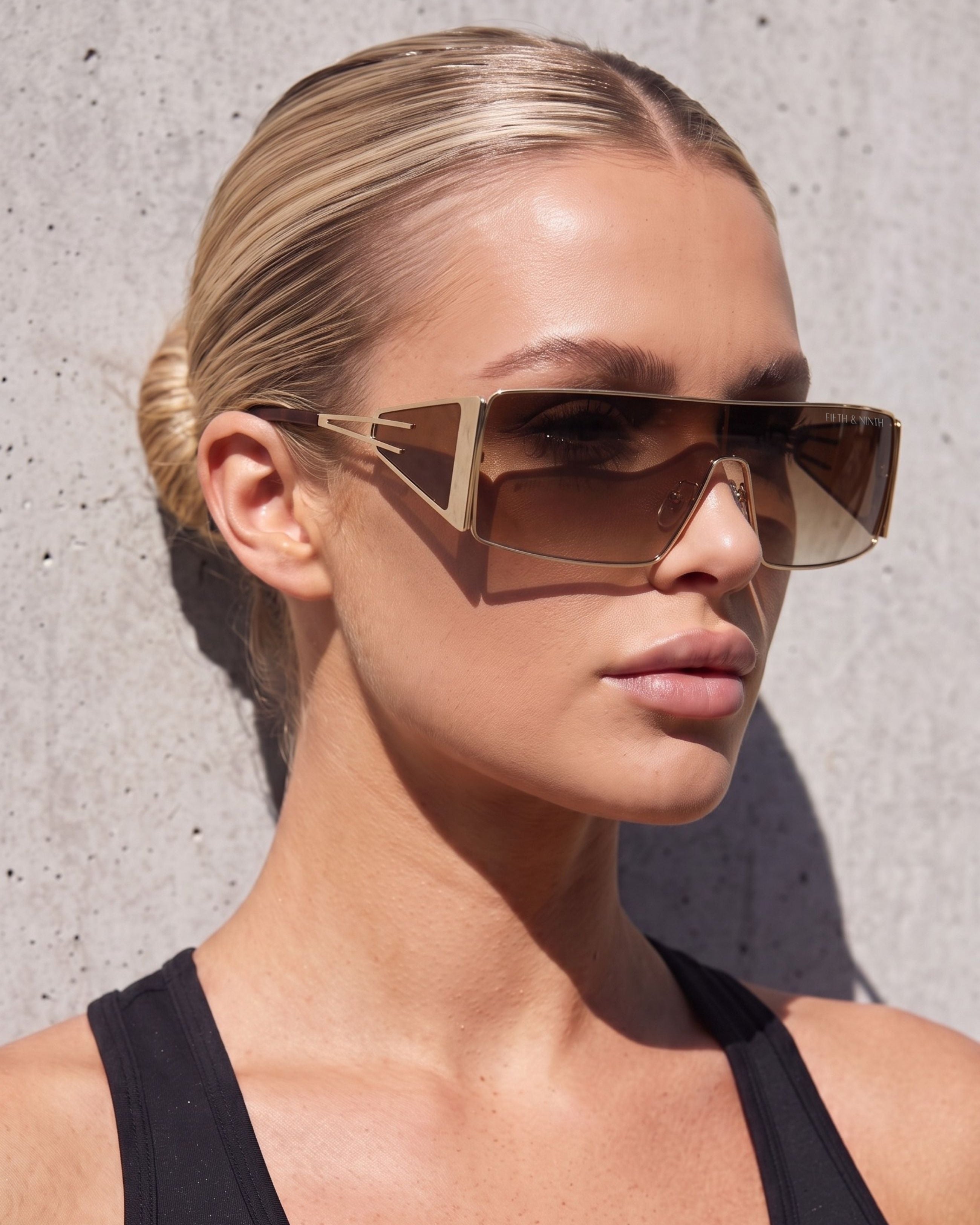 小物 SAMURAI SHO archive sunglasses Y2K Paloma | Y2K Shield Sunglasses | Fifth & Ninth – Fifth and Ninth